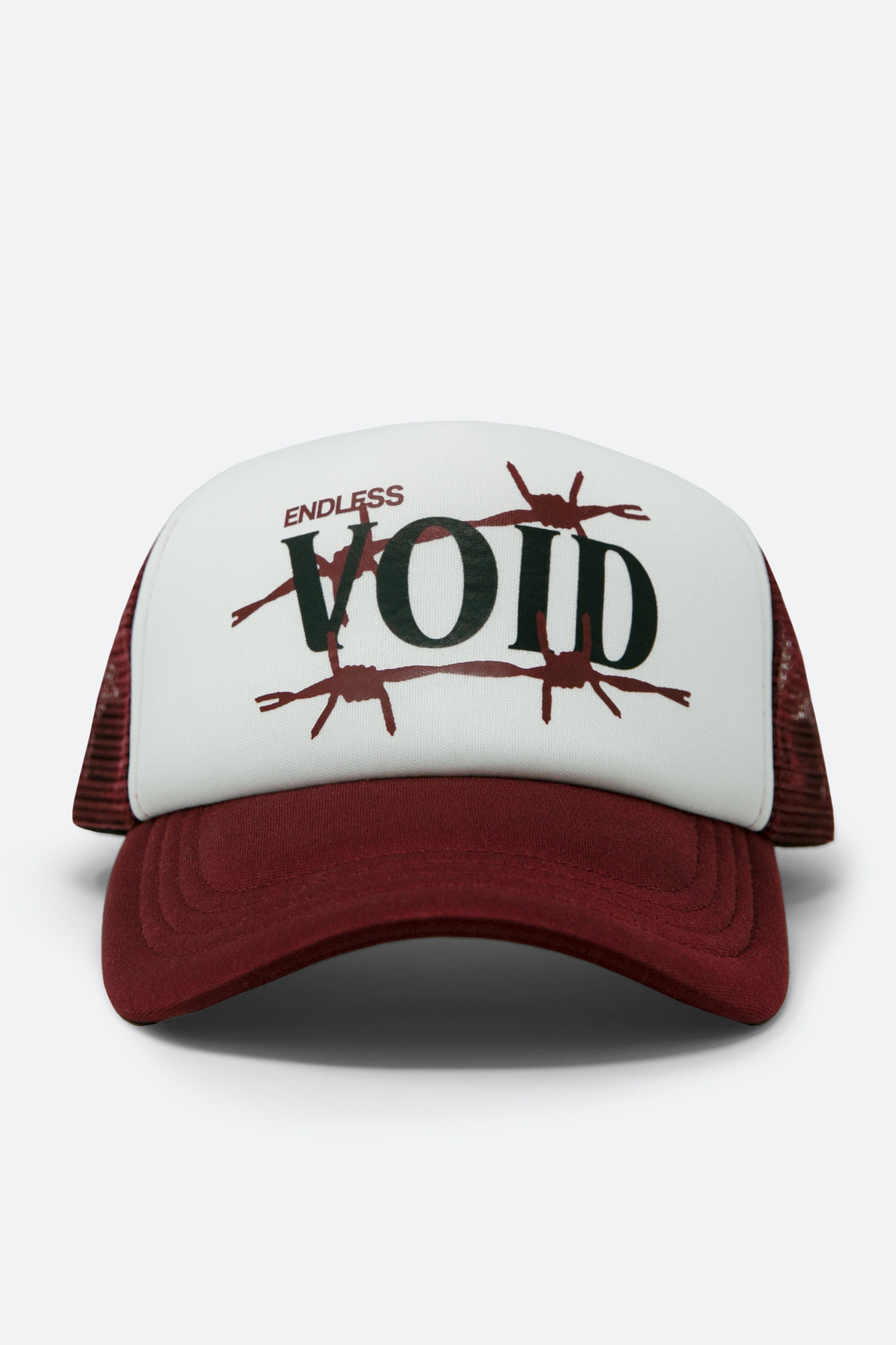 Void Trucker Cap - Burgundy sold by MNML product image thumbnail 2