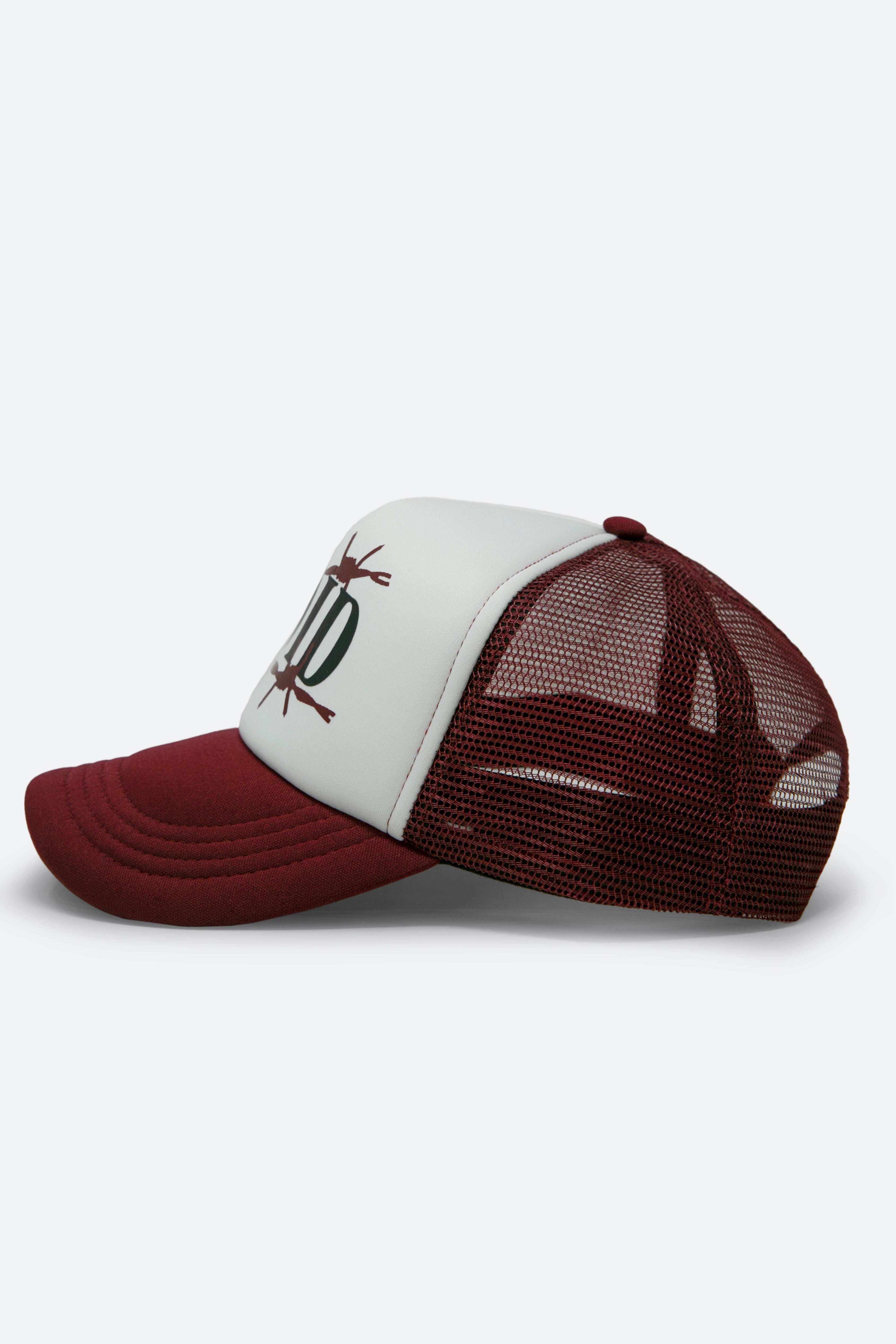 Void Trucker Cap - Burgundy sold by MNML product image thumbnail 4