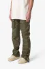 Snap Front Cargo Pants - Olive sold by MNML