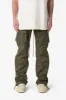 Snap Front Cargo Pants - Olive sold by MNML