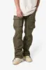 Snap Front Cargo Pants - Olive sold by MNML