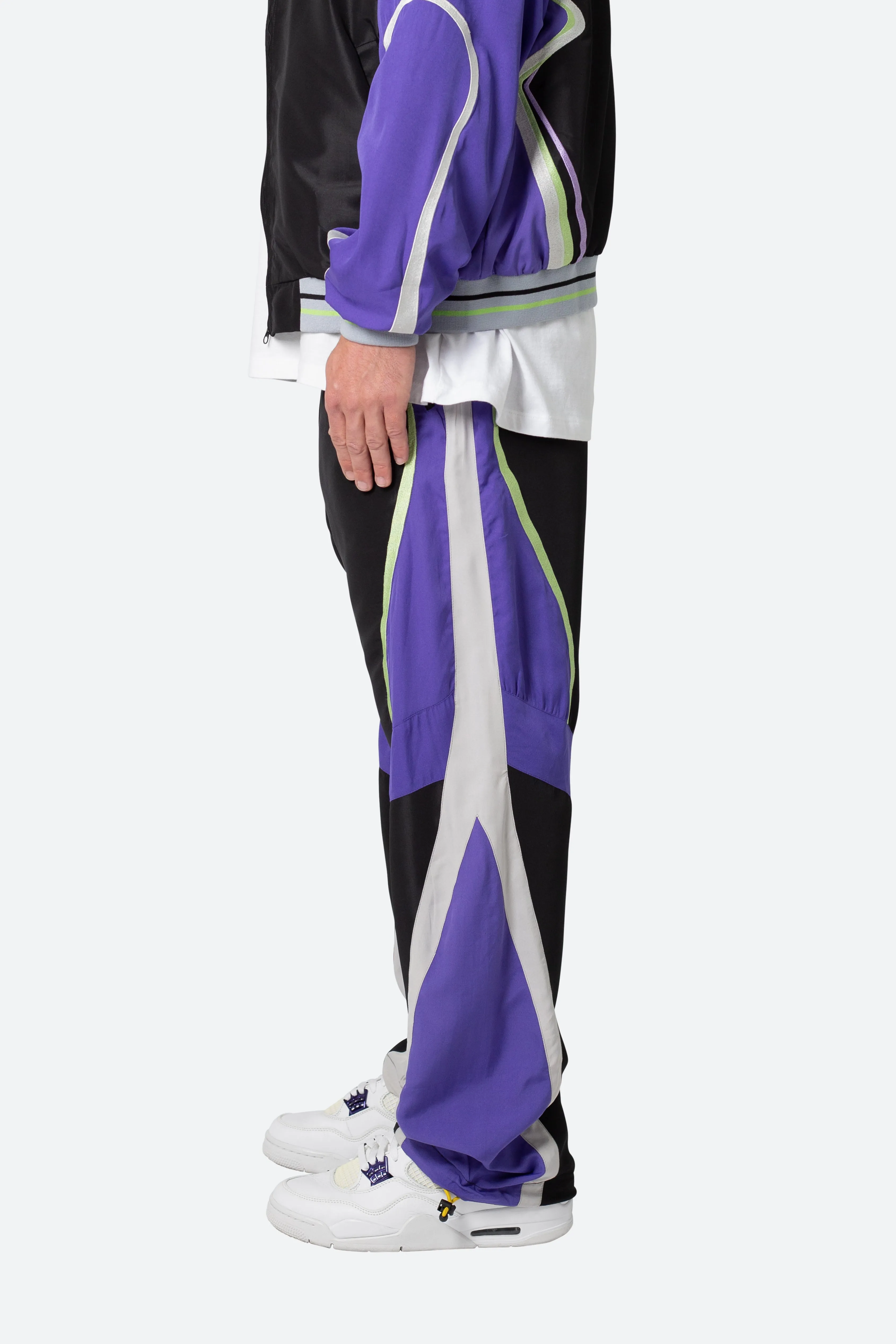 Motocross Track Pants - Purple sold by MNML product image thumbnail 5