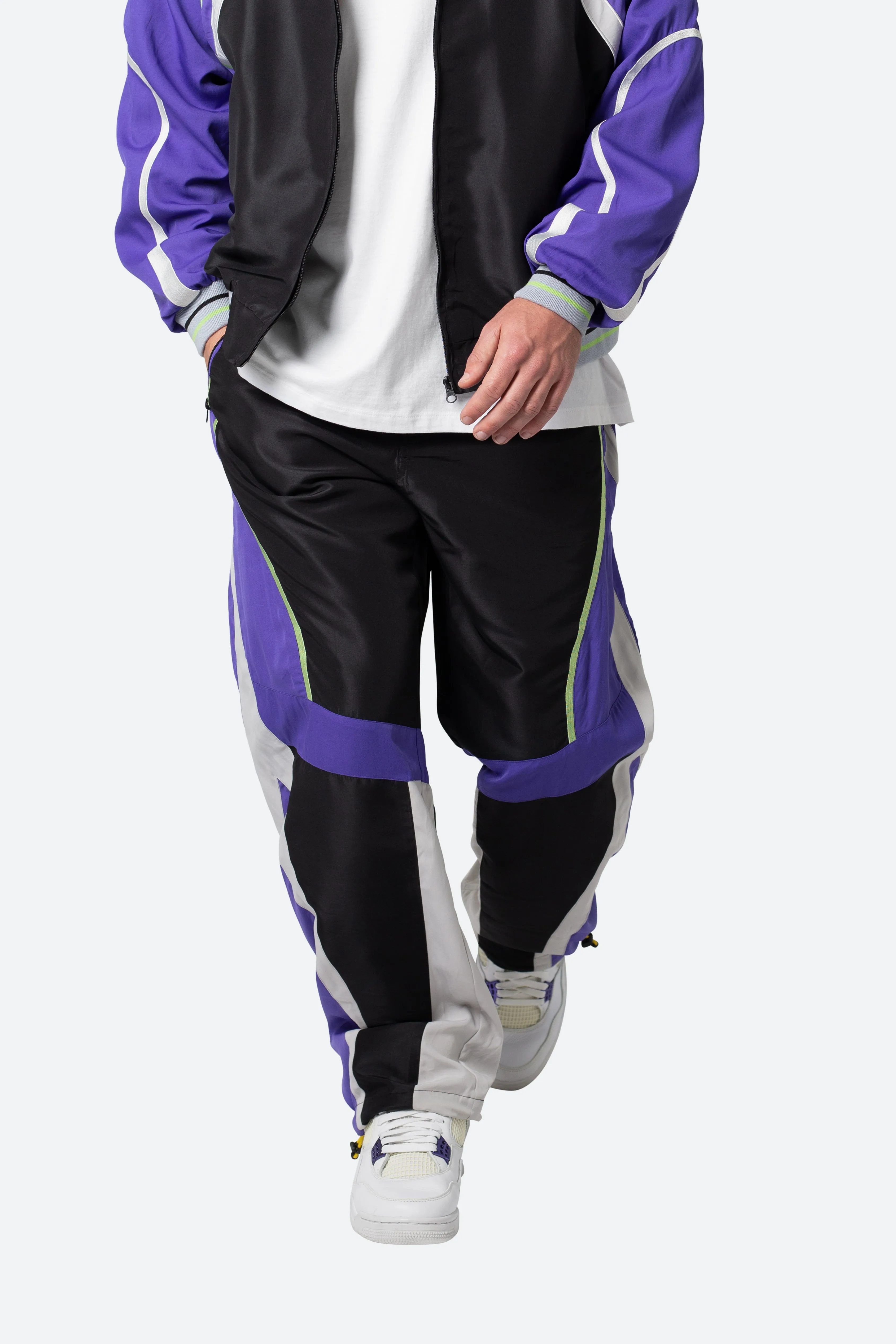 Motocross Track Pants - Purple sold by MNML product image thumbnail 2