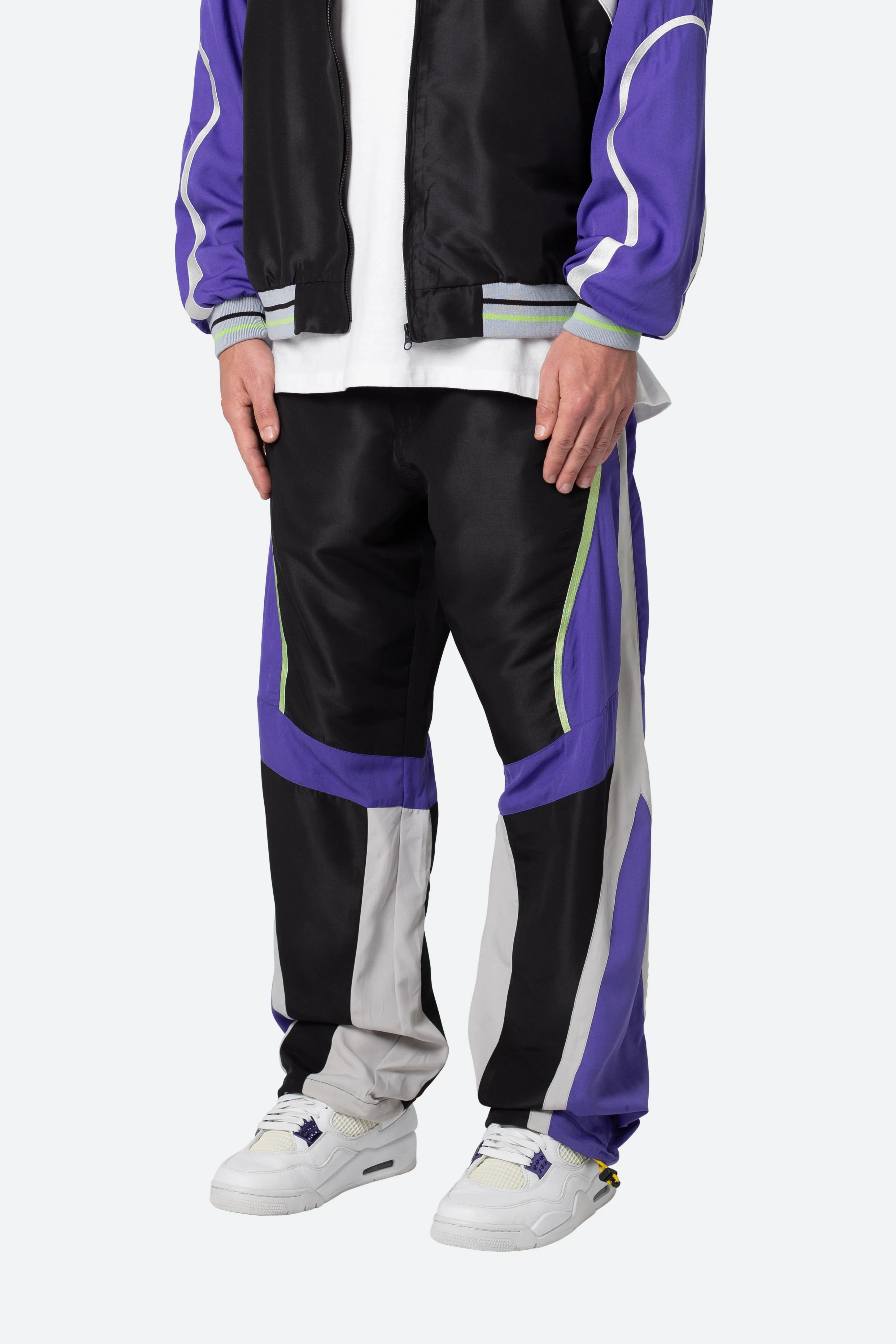 Motocross Track Pants - Purple sold by MNML product image thumbnail 4