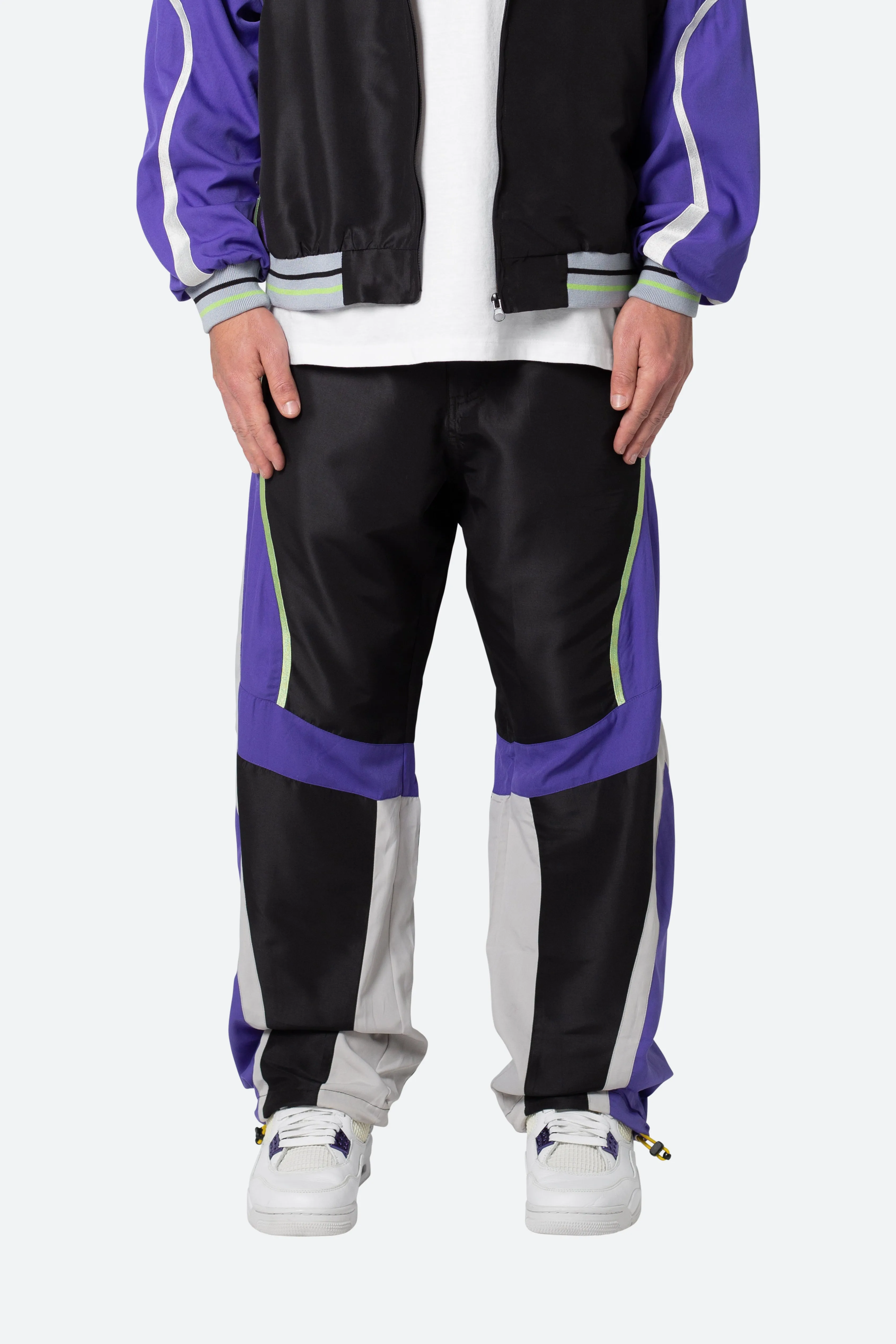 Motocross Track Pants - Purple sold by MNML product image thumbnail 3