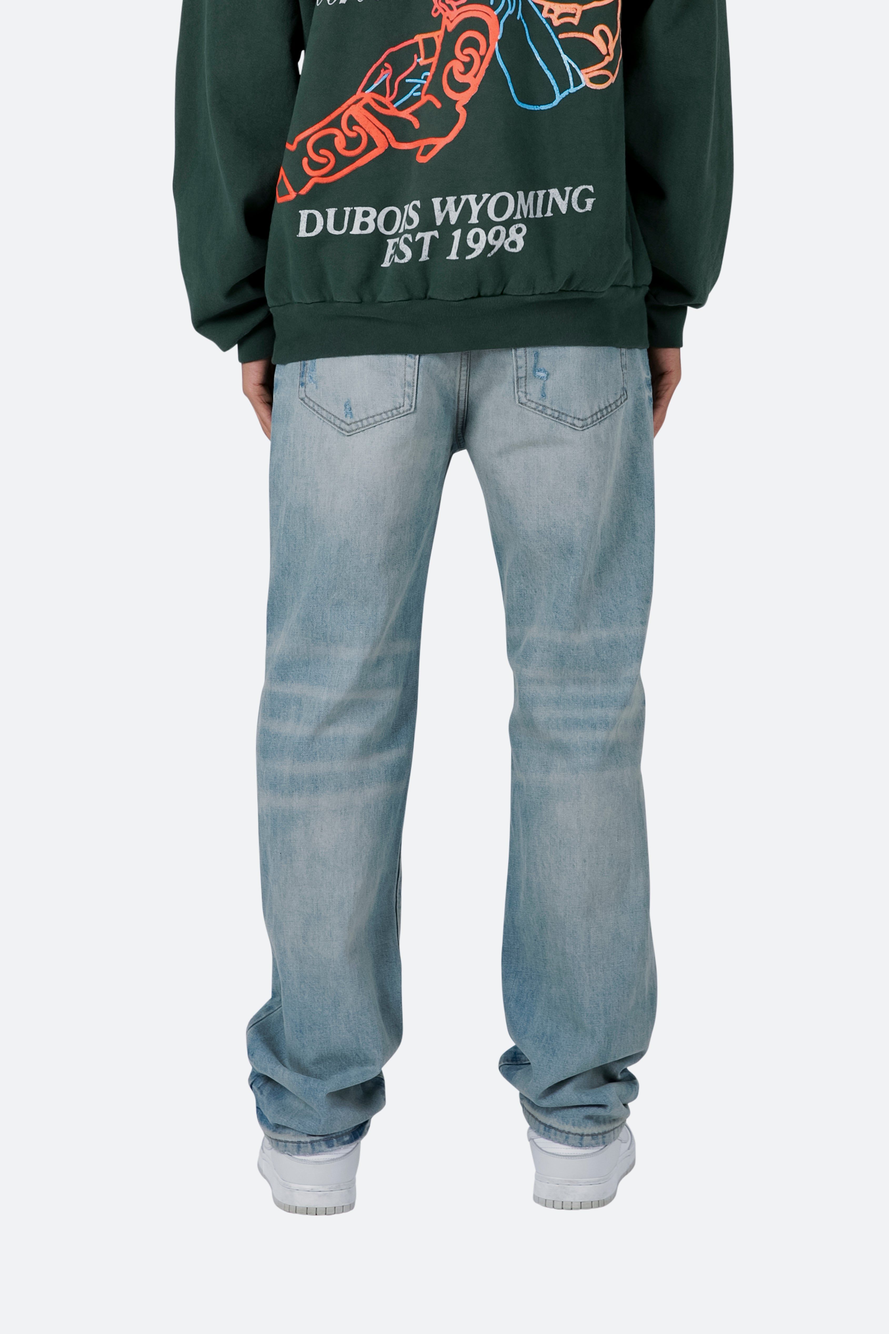 V490 Baggy Denim - Blue sold by MNML product image thumbnail 5