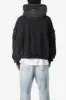 Cargo Pocket Hoodie - Charcoal Grey sold by MNML