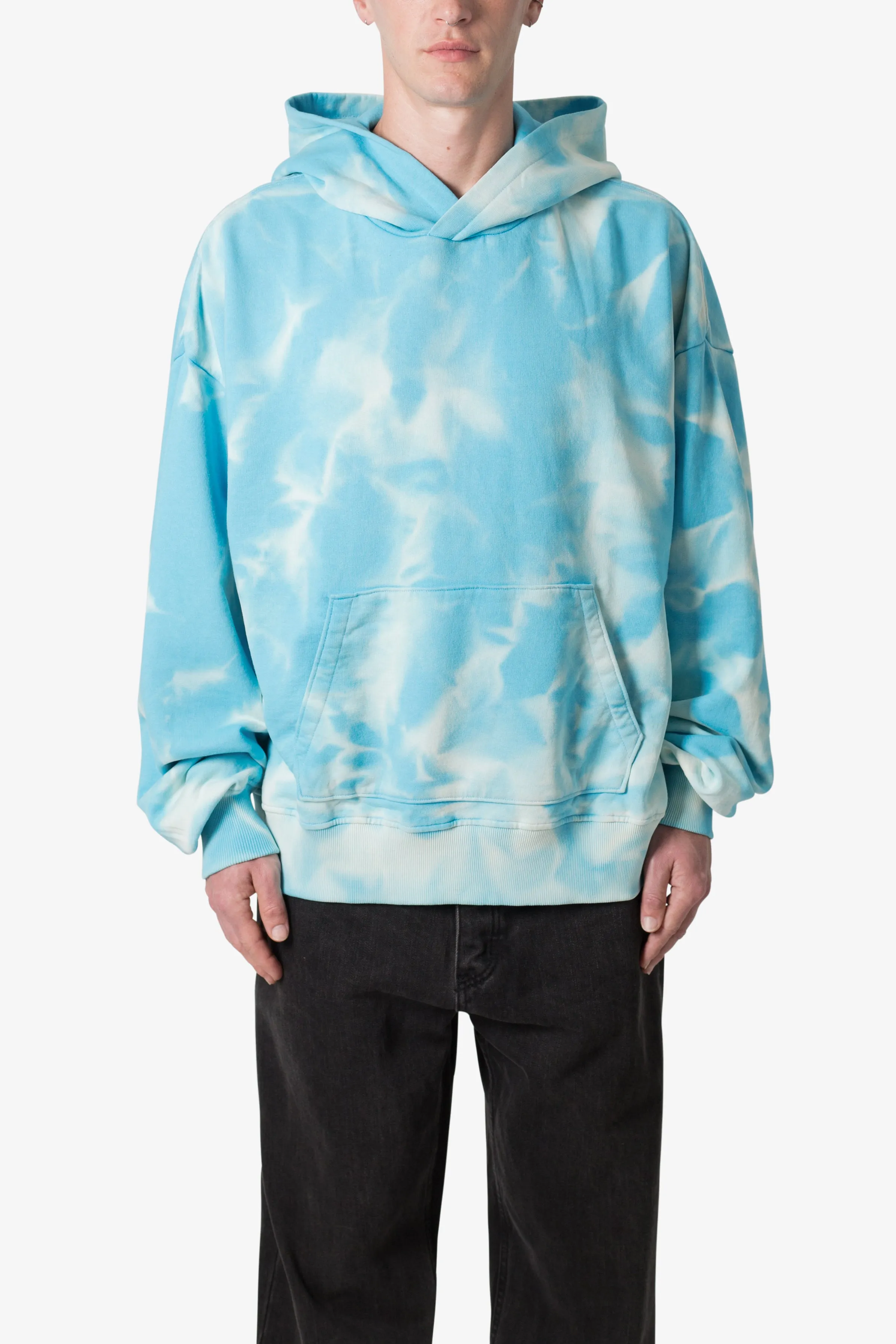 Water Wash Hoodie - Blue sold by MNML product image thumbnail 2