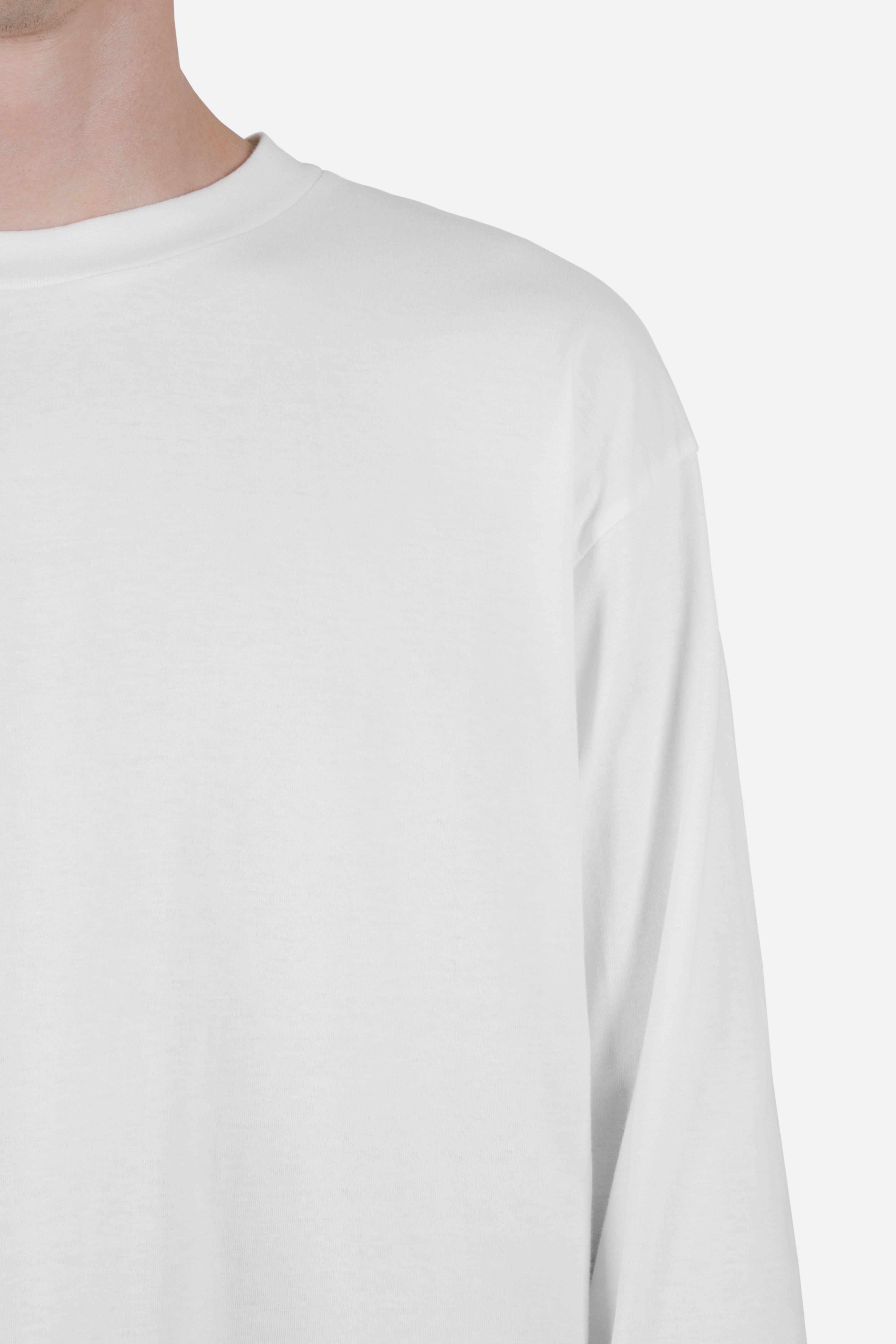 Every Day II L/S Tee - White sold by MNML product image thumbnail 8