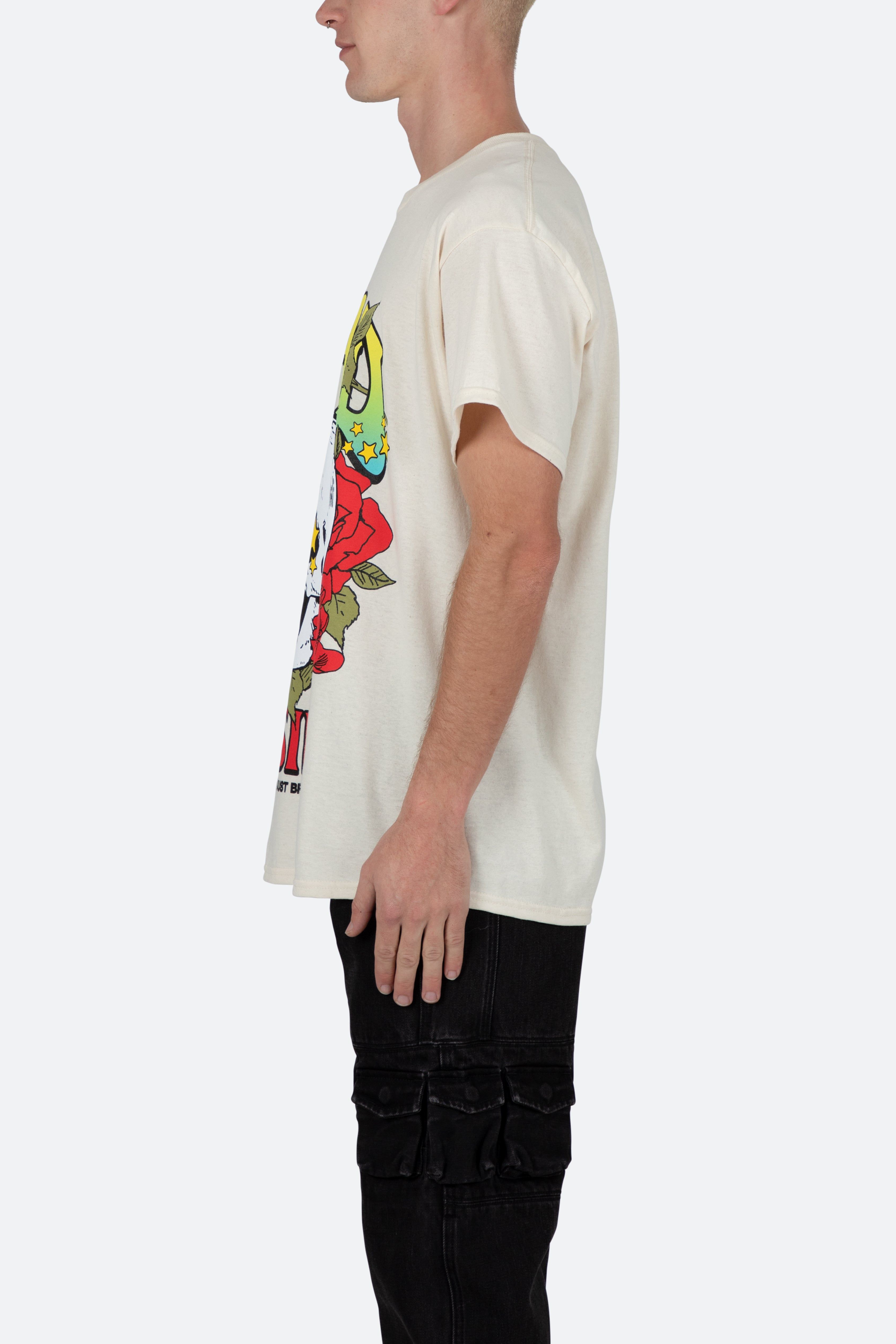 Dead Inside Tee - Natural sold by MNML product image thumbnail 5