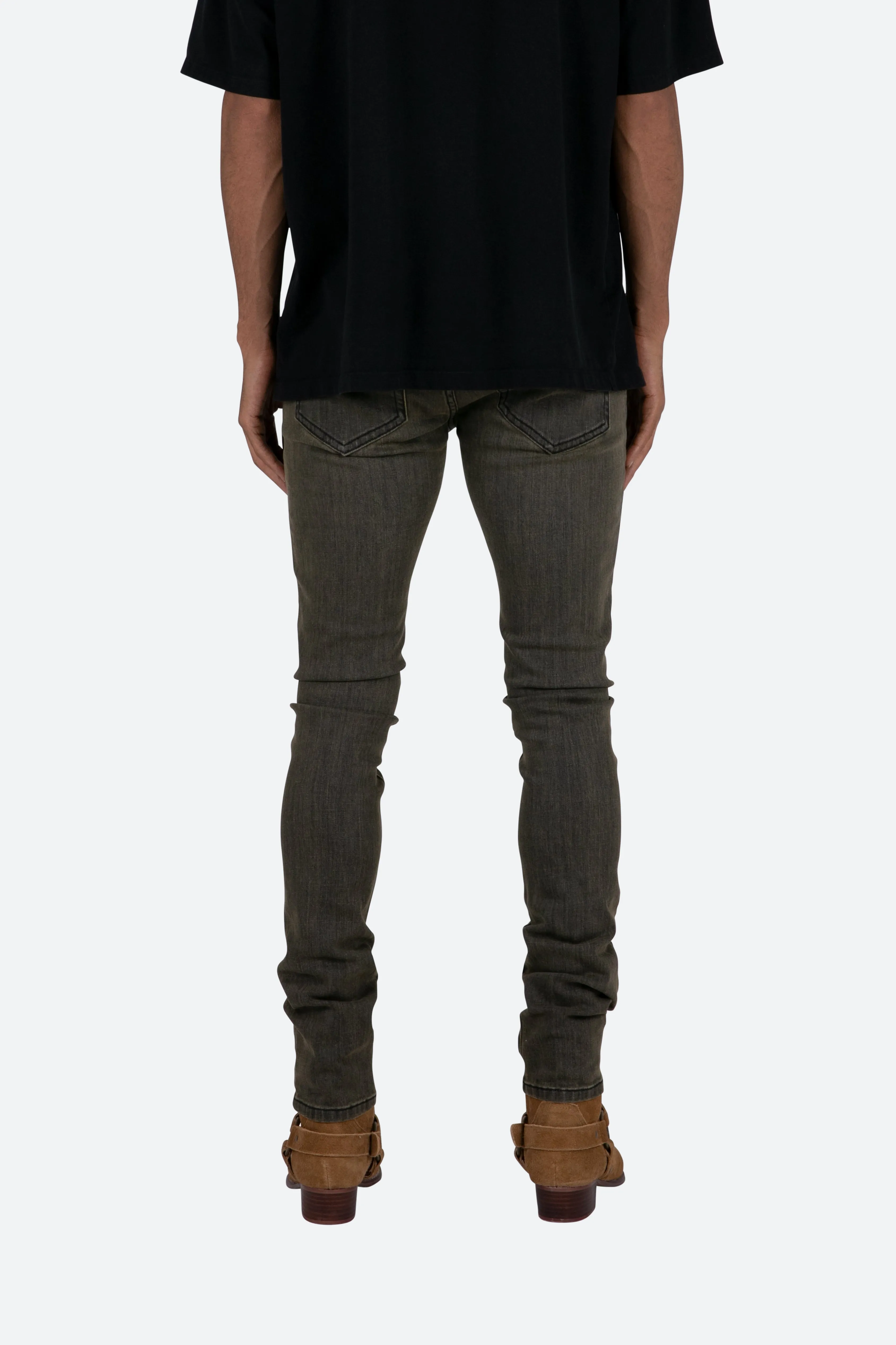 X461 Skinny Denim - Grey sold by MNML product image thumbnail 5
