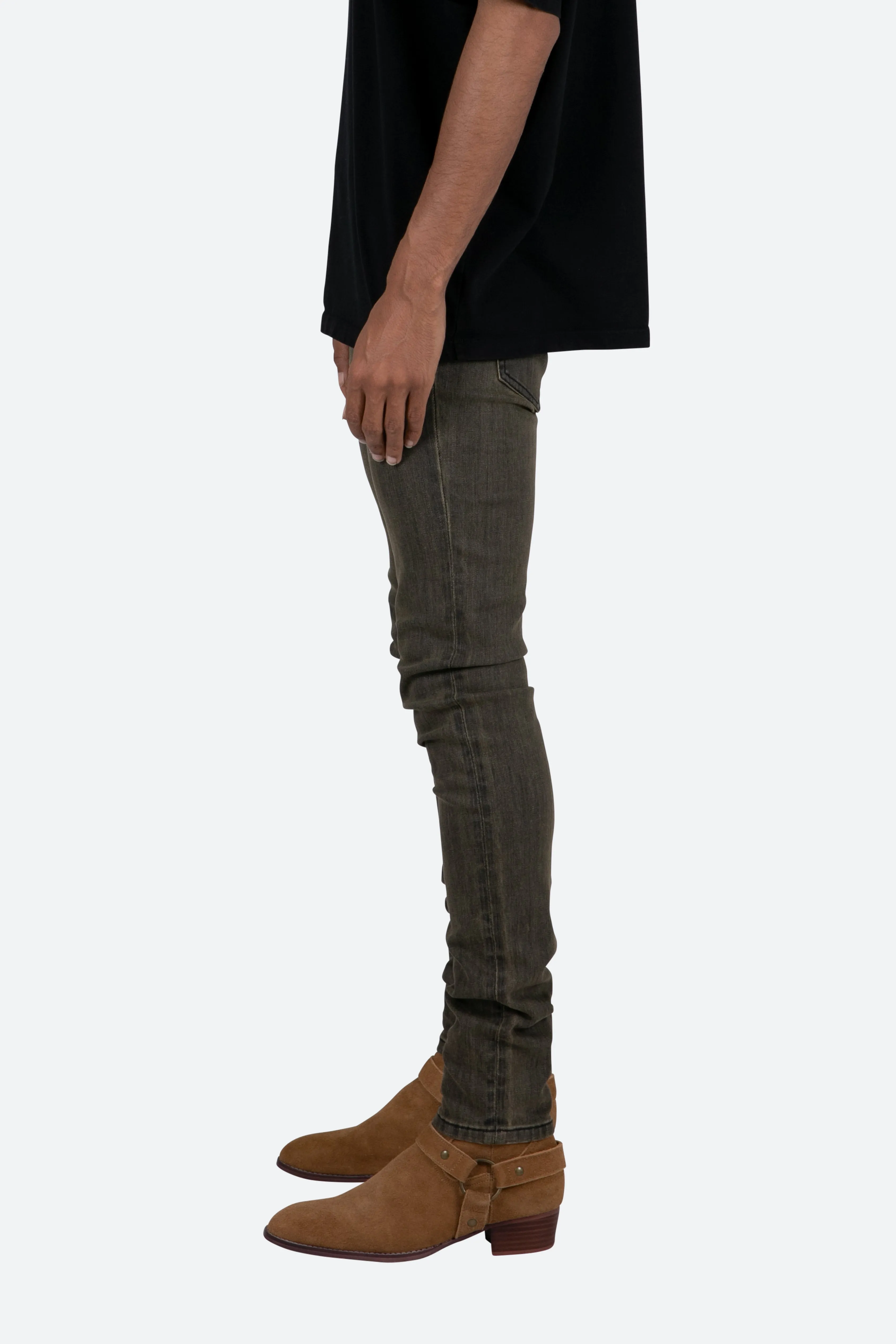 X461 Skinny Denim - Grey sold by MNML product image thumbnail 4