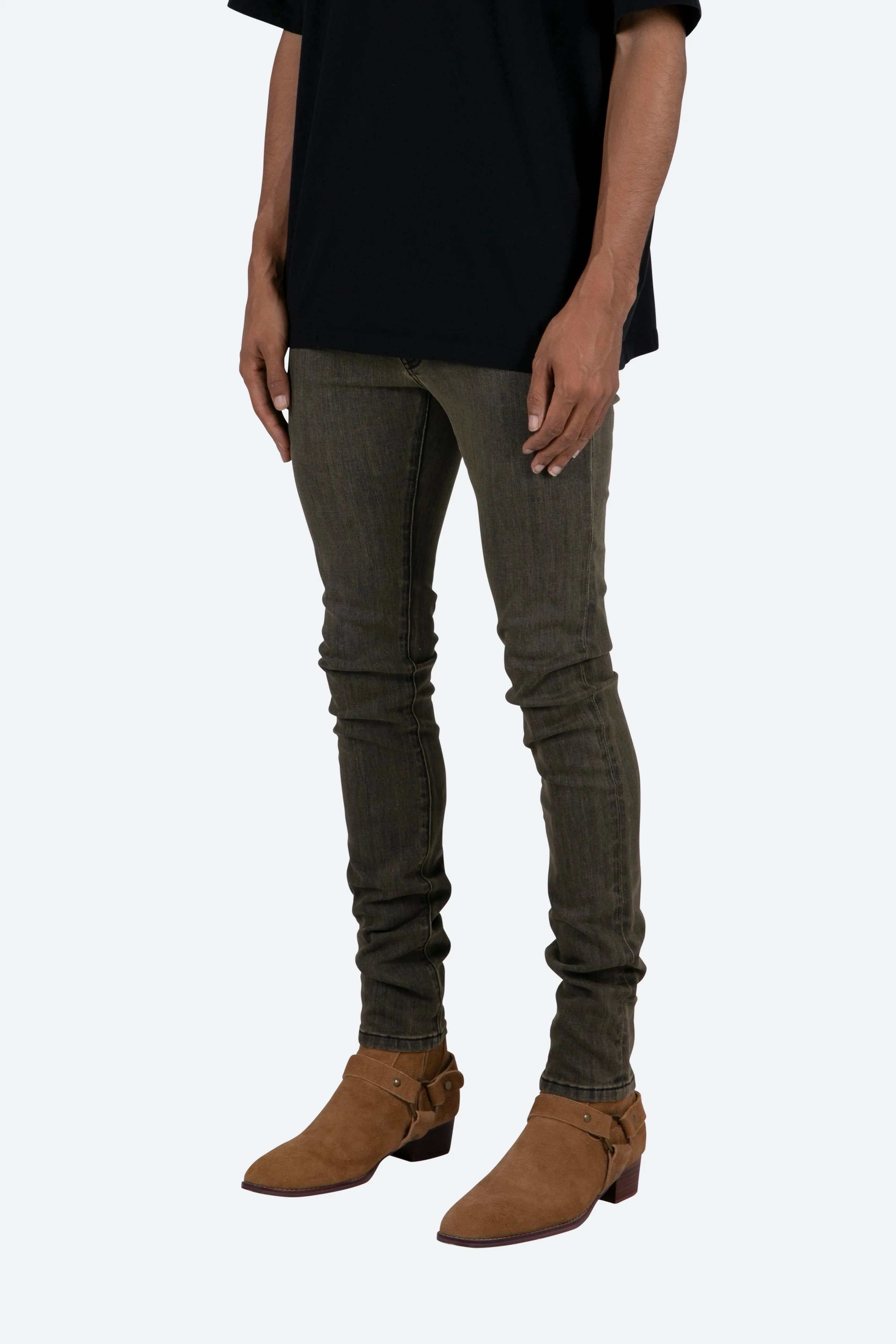 X461 Skinny Denim - Grey sold by MNML product image thumbnail 3