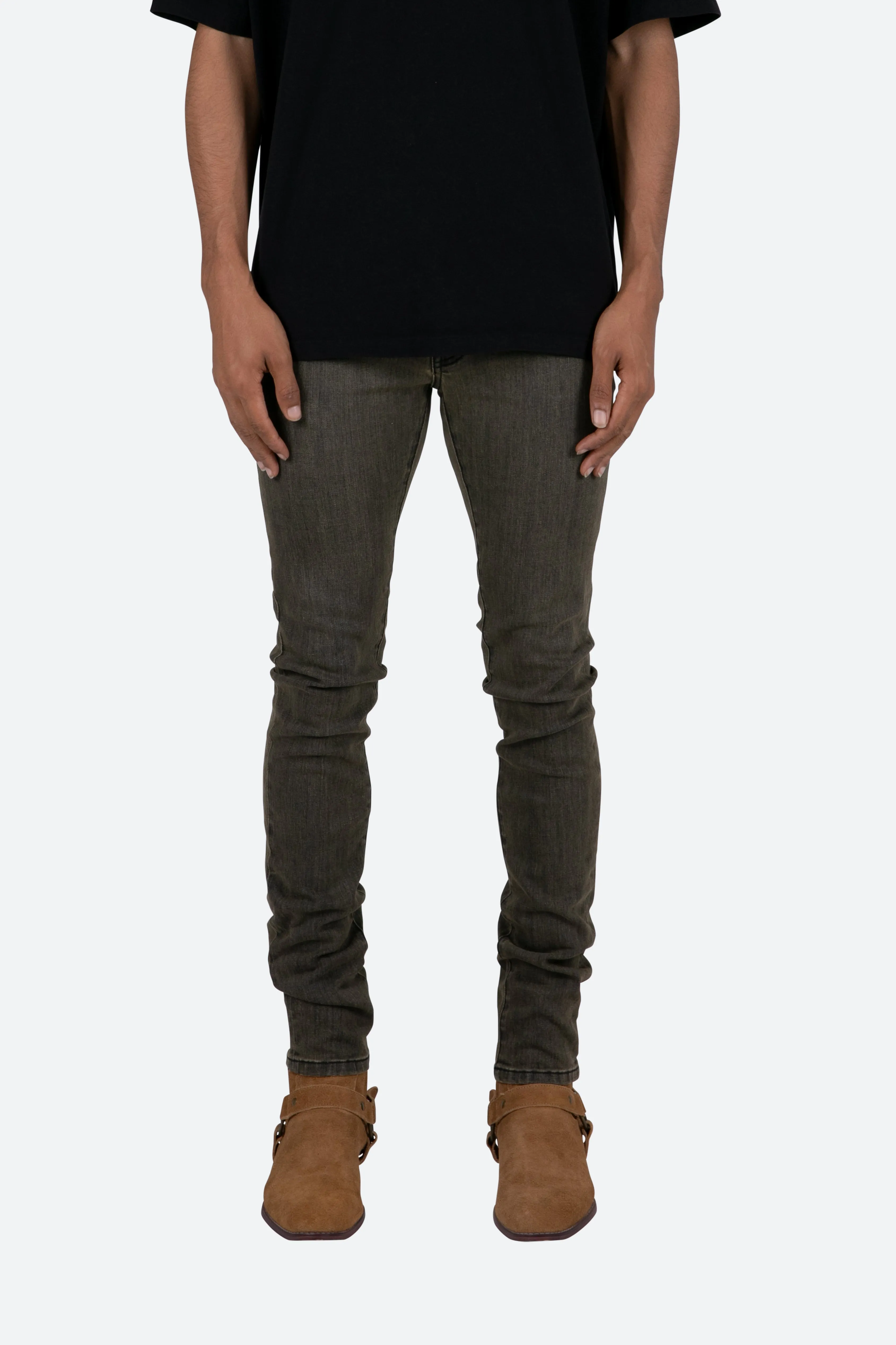 X461 Skinny Denim - Grey sold by MNML
