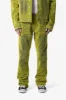 B576 Western Flare Denim - Green sold by MNML