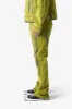 B576 Western Flare Denim - Green sold by MNML