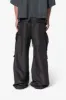 Rave Double Cargo Pants - Black sold by MNML