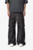 Rave Double Cargo Pants - Black sold by MNML