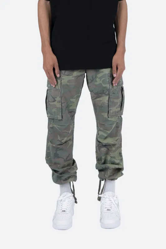 Vintage Cargo Pants - Woodland II sold by MNML