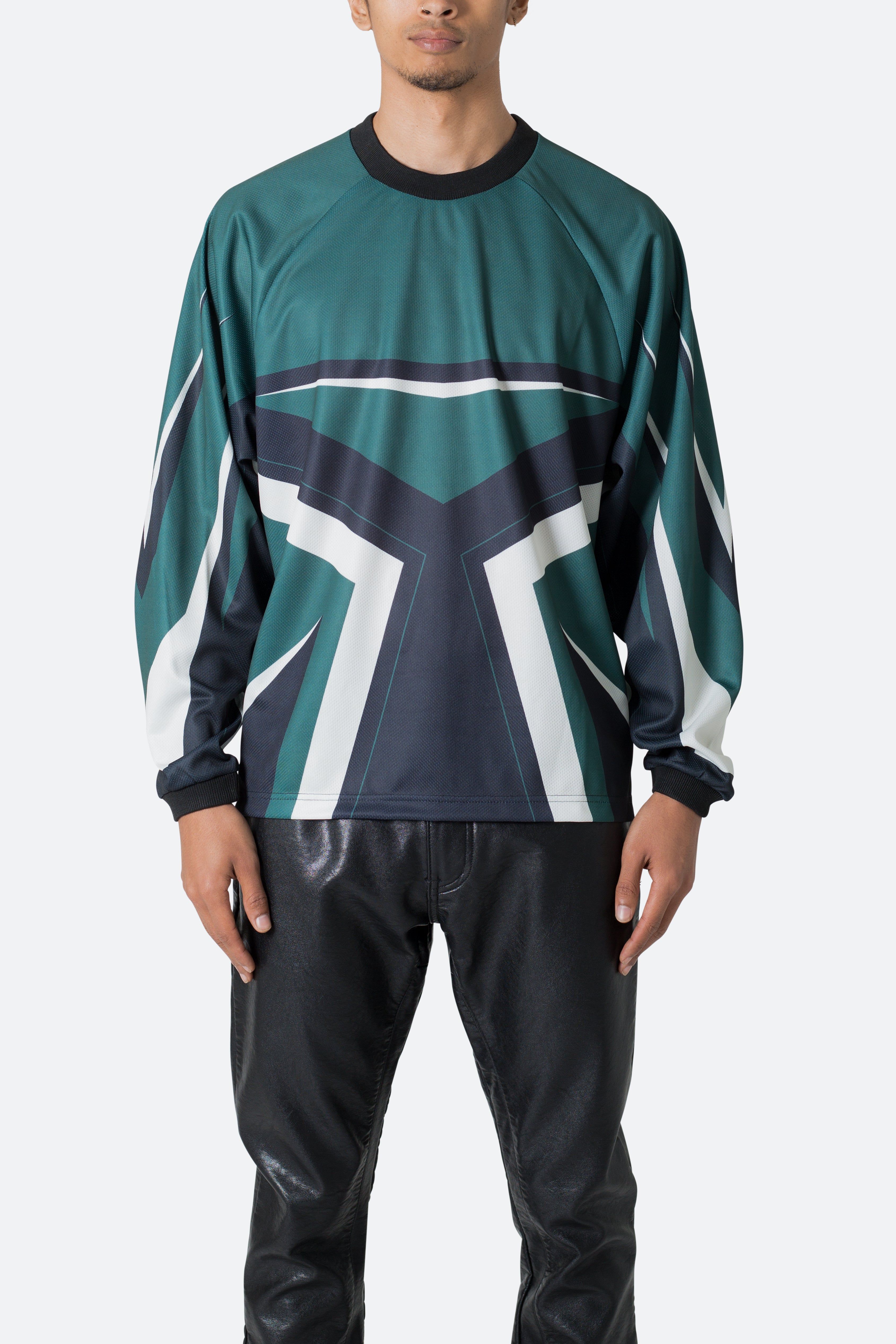 Motocross Shirt - Forest Green sold by MNML