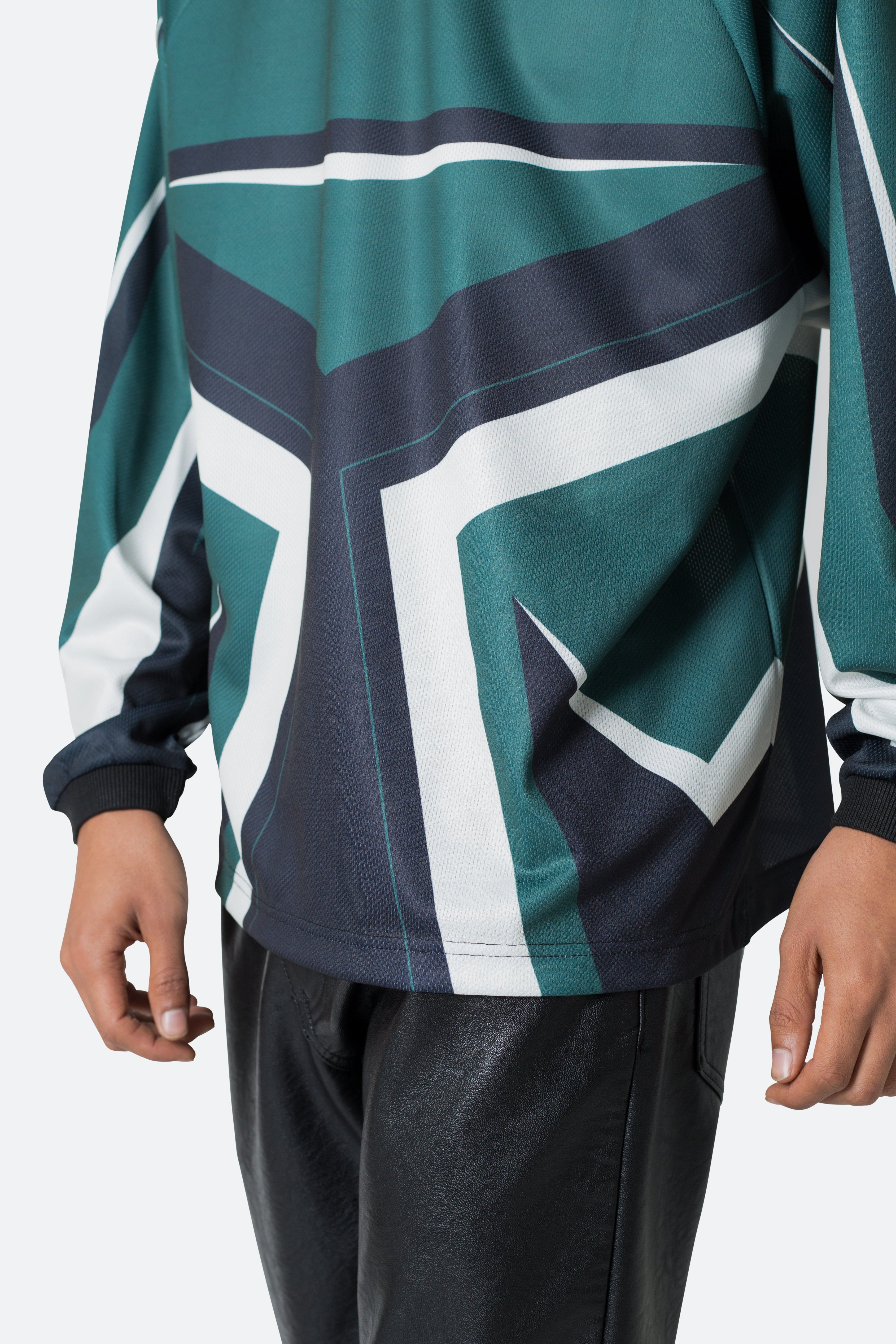Motocross Shirt - Forest Green sold by MNML product image thumbnail 7