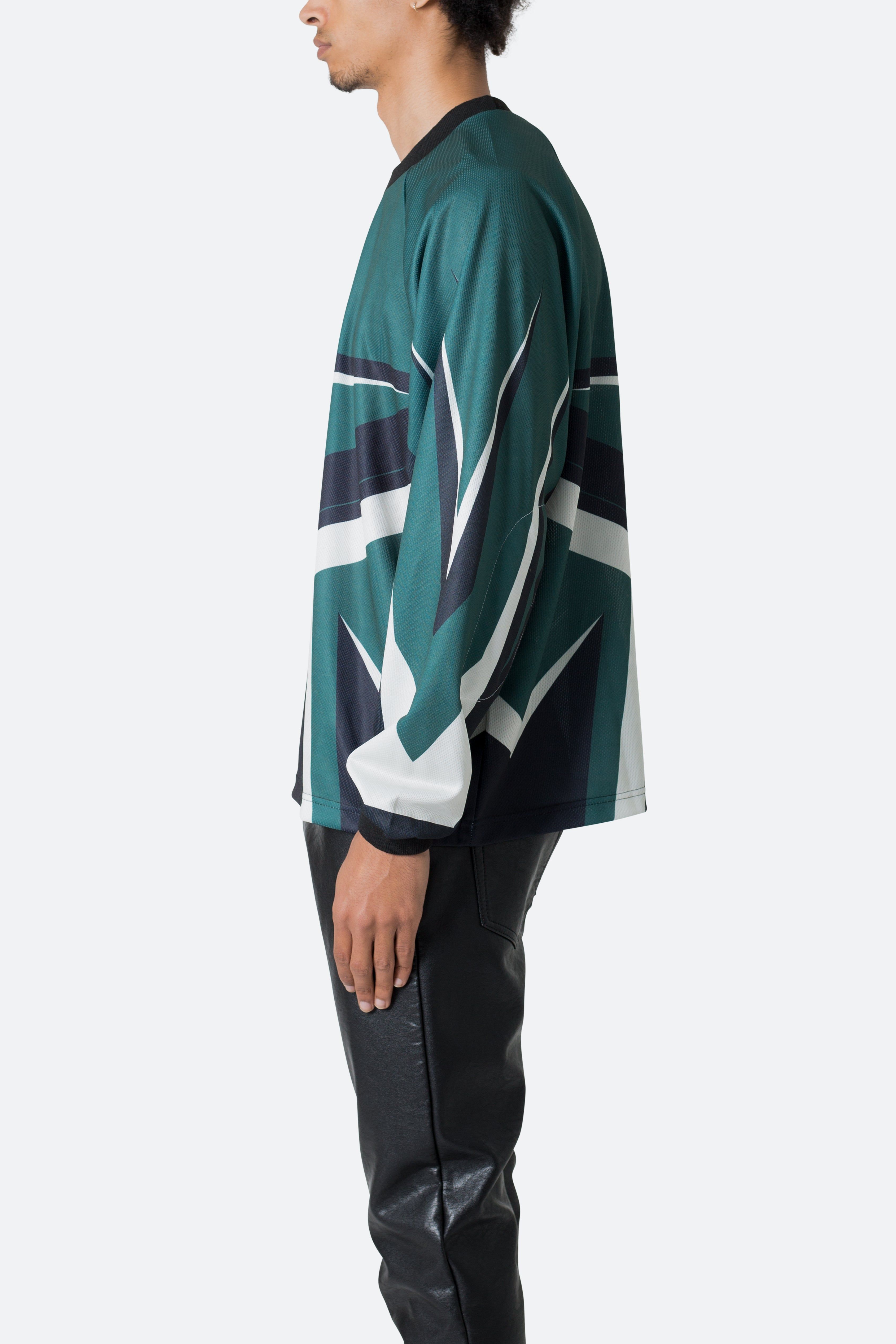 Motocross Shirt - Forest Green sold by MNML product image thumbnail 4