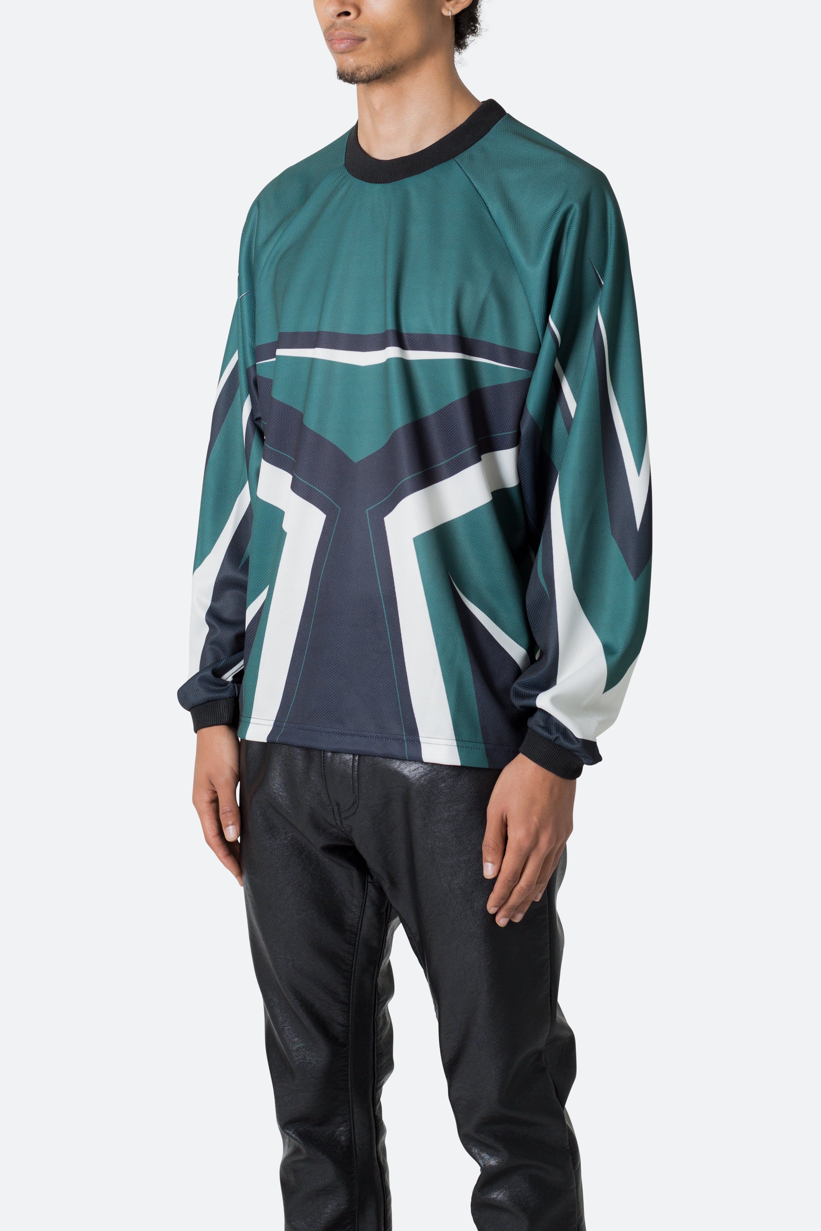 Motocross Shirt - Forest Green sold by MNML product image thumbnail 3