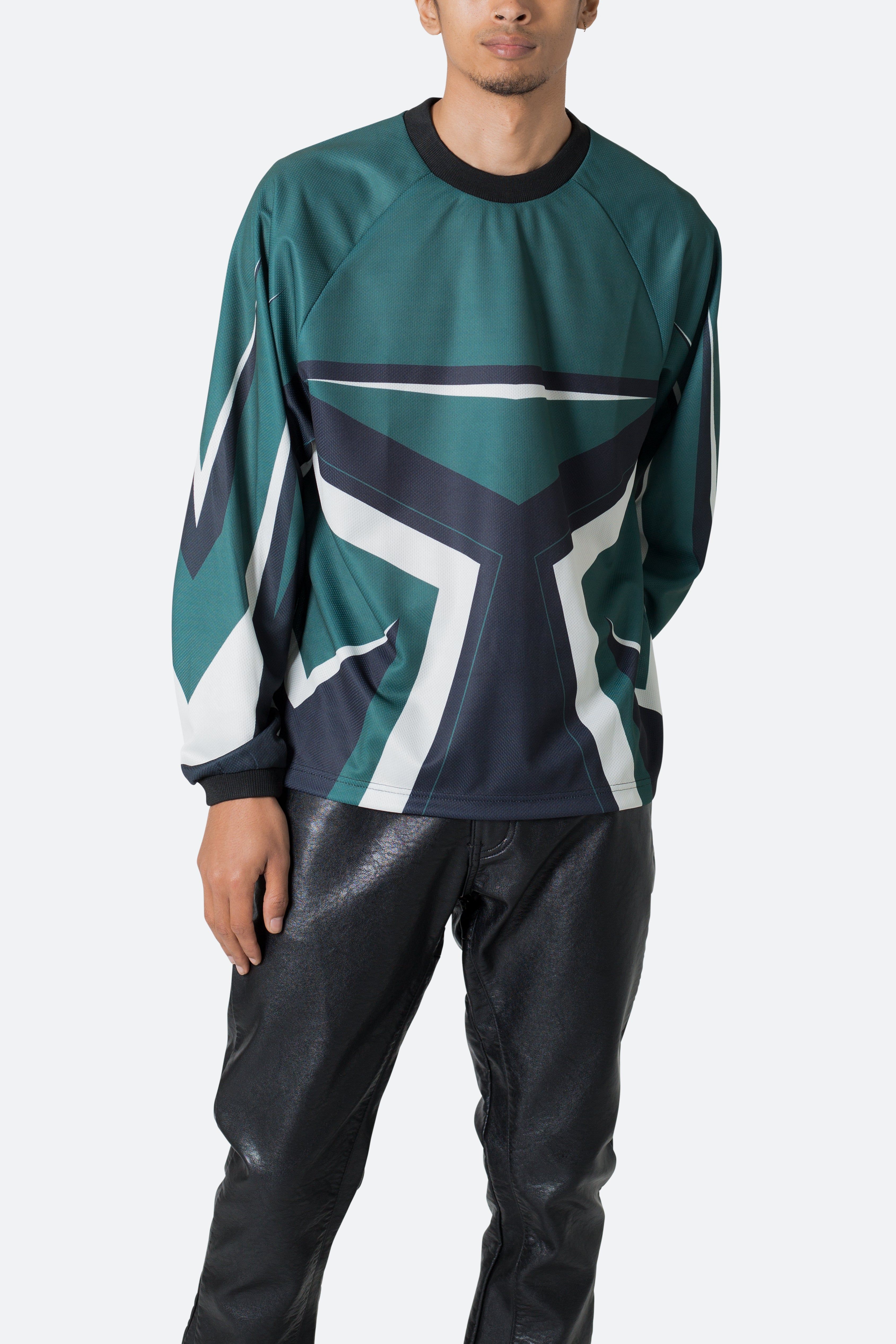 Motocross Shirt - Forest Green sold by MNML product image thumbnail 6