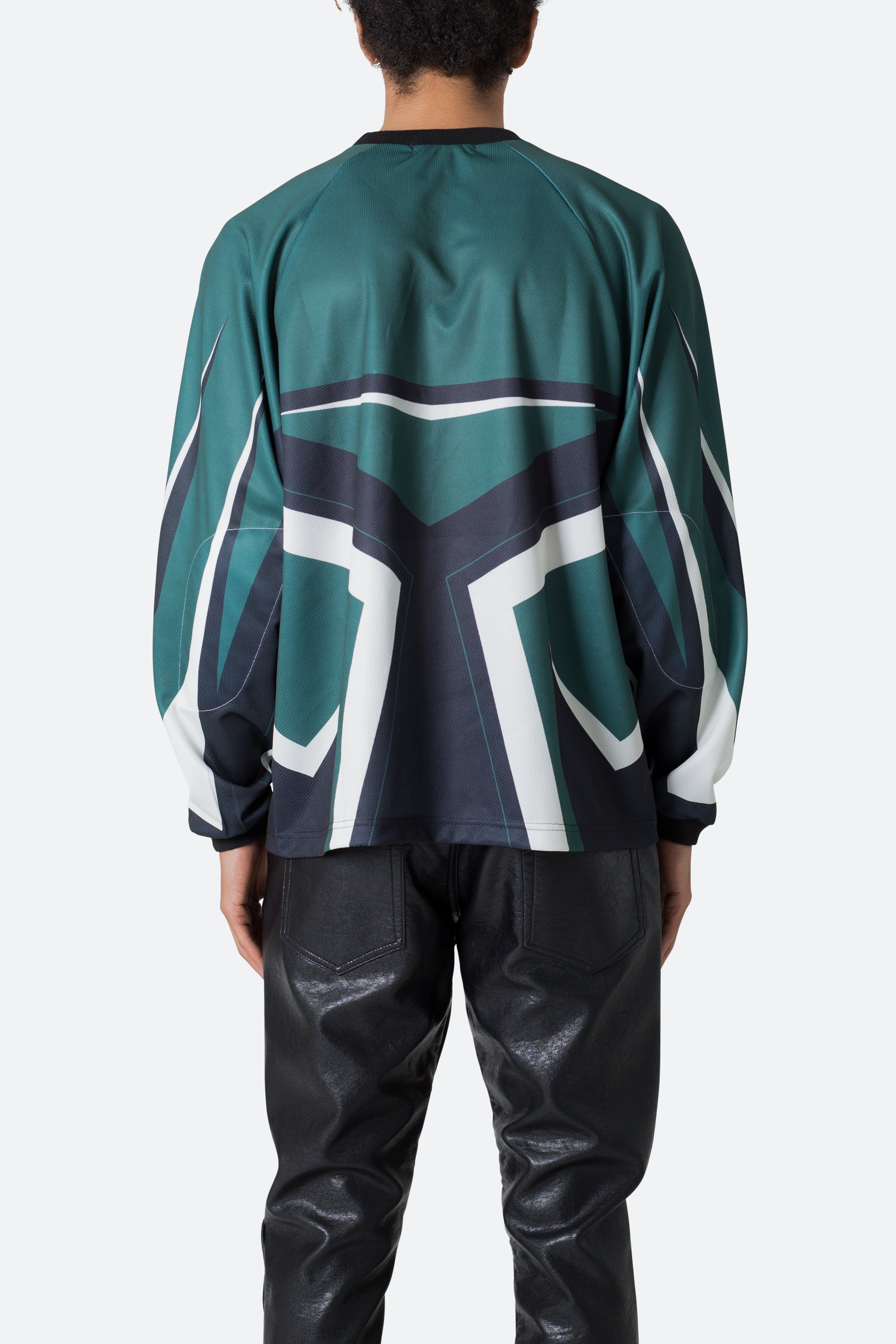 Motocross Shirt - Forest Green sold by MNML product image thumbnail 5