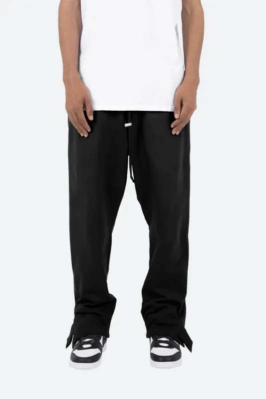 Tear Away Sweatpants - Black sold by MNML