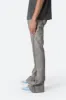 D519 Zipper Flare Denim - Grey sold by MNML