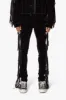 X655 Fringe Western Denim - Black sold by MNML