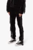 X655 Fringe Western Denim - Black sold by MNML