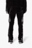X655 Fringe Western Denim - Black sold by MNML