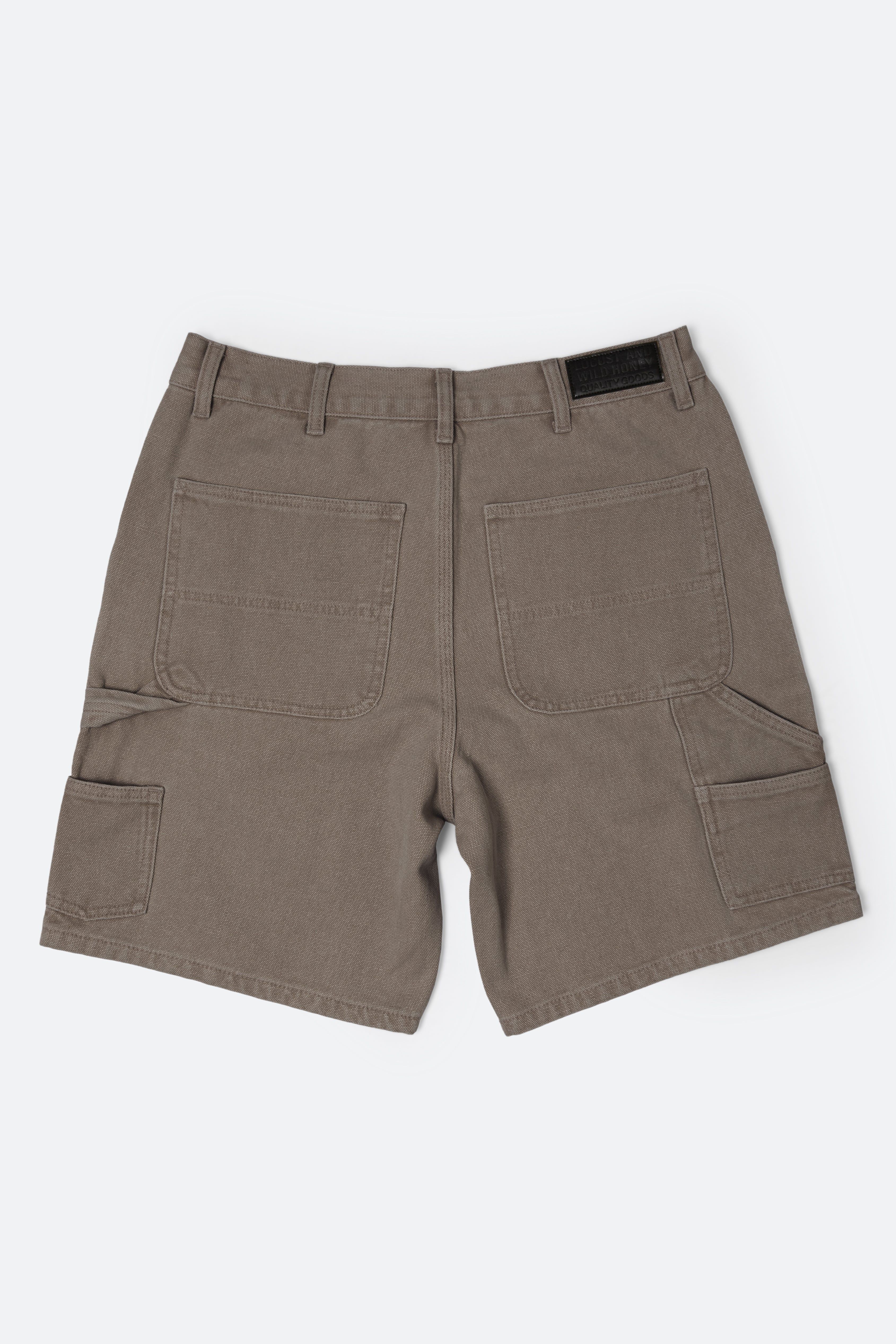 Good Carpenter Shorts - Washed Black sold by MNML product image thumbnail 4