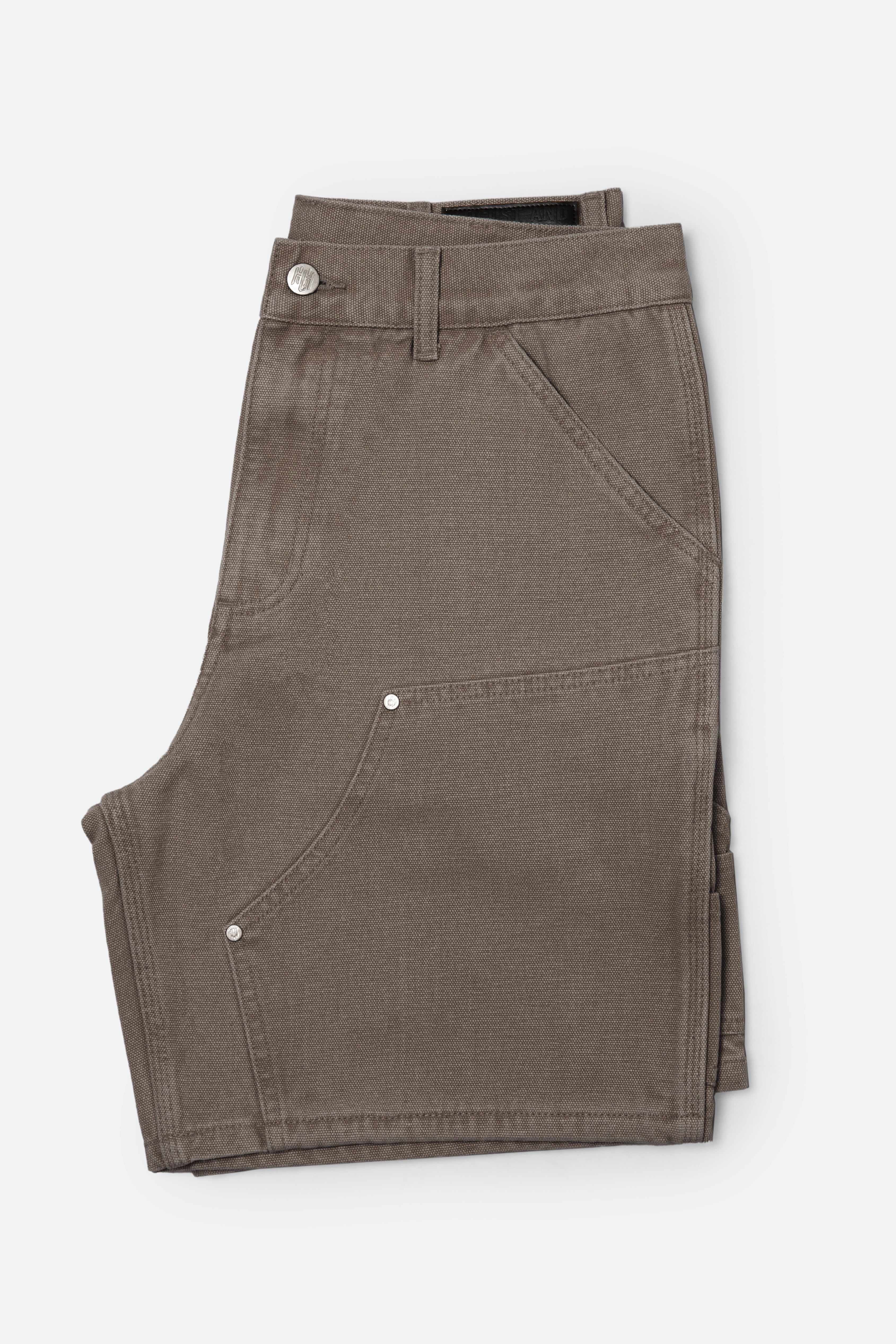 Good Carpenter Shorts - Washed Black sold by MNML product image thumbnail 5