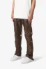 Snap Zipper II Cargo Pants - Brown sold by MNML