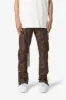 Snap Zipper II Cargo Pants - Brown sold by MNML
