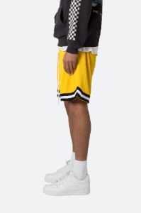 Basic Basketball Shorts - Yellow sold by MNML