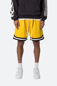 Basic Basketball Shorts - Yellow sold by MNML