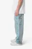 Ultra Baggy Flame Denim - Blue sold by MNML