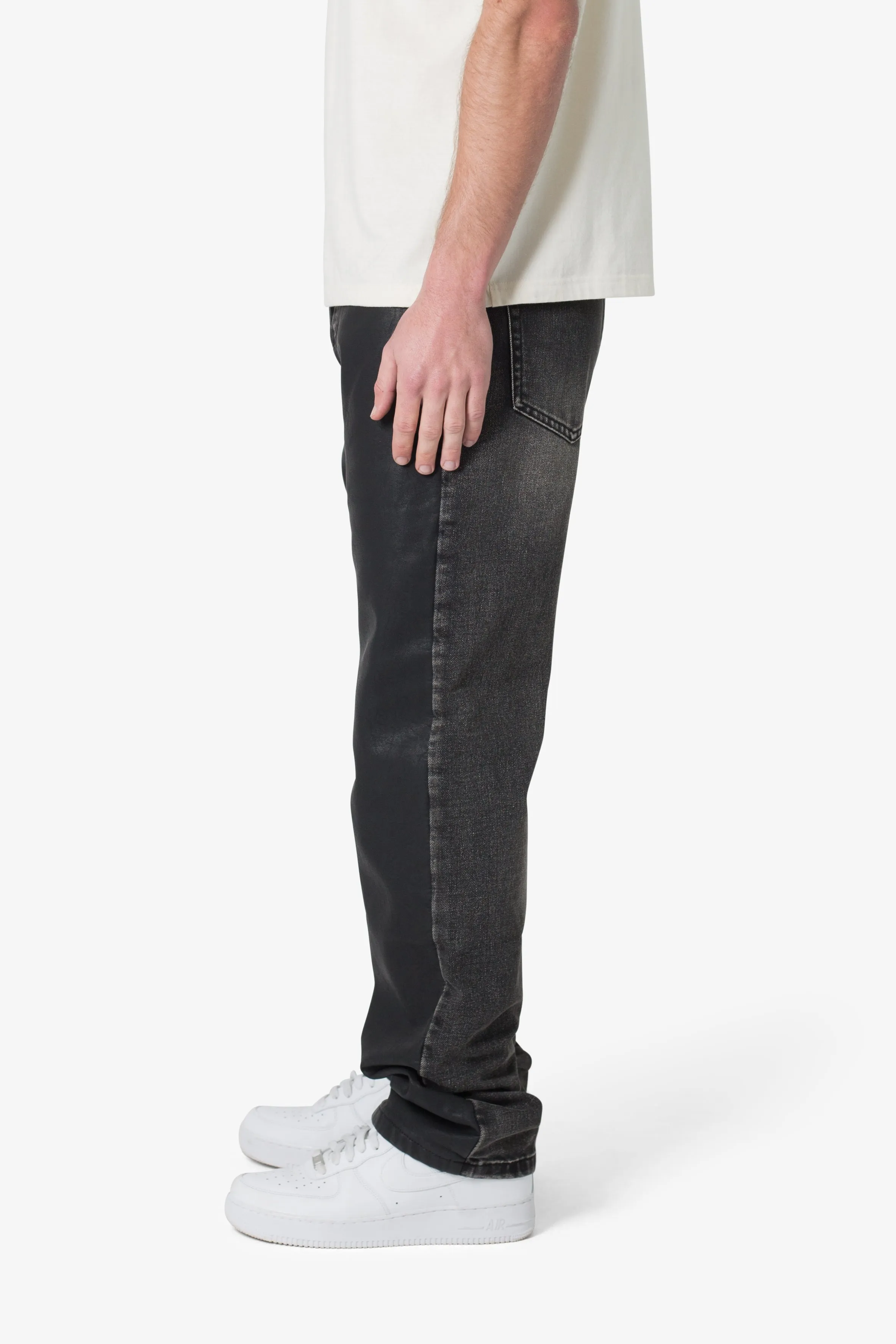 V636 Western Baggy Denim - Black sold by MNML product image thumbnail 4