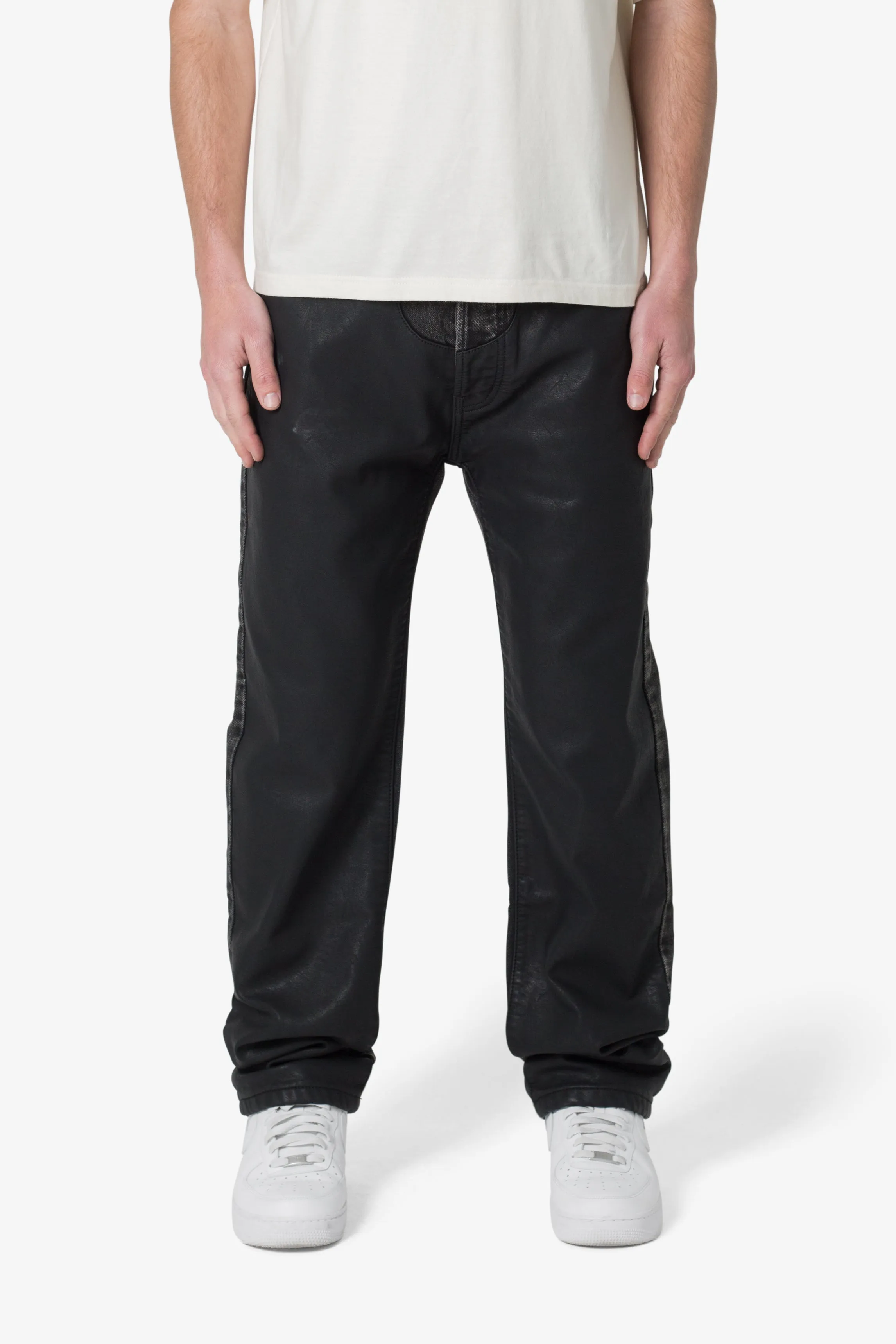 V636 Western Baggy Denim - Black sold by MNML