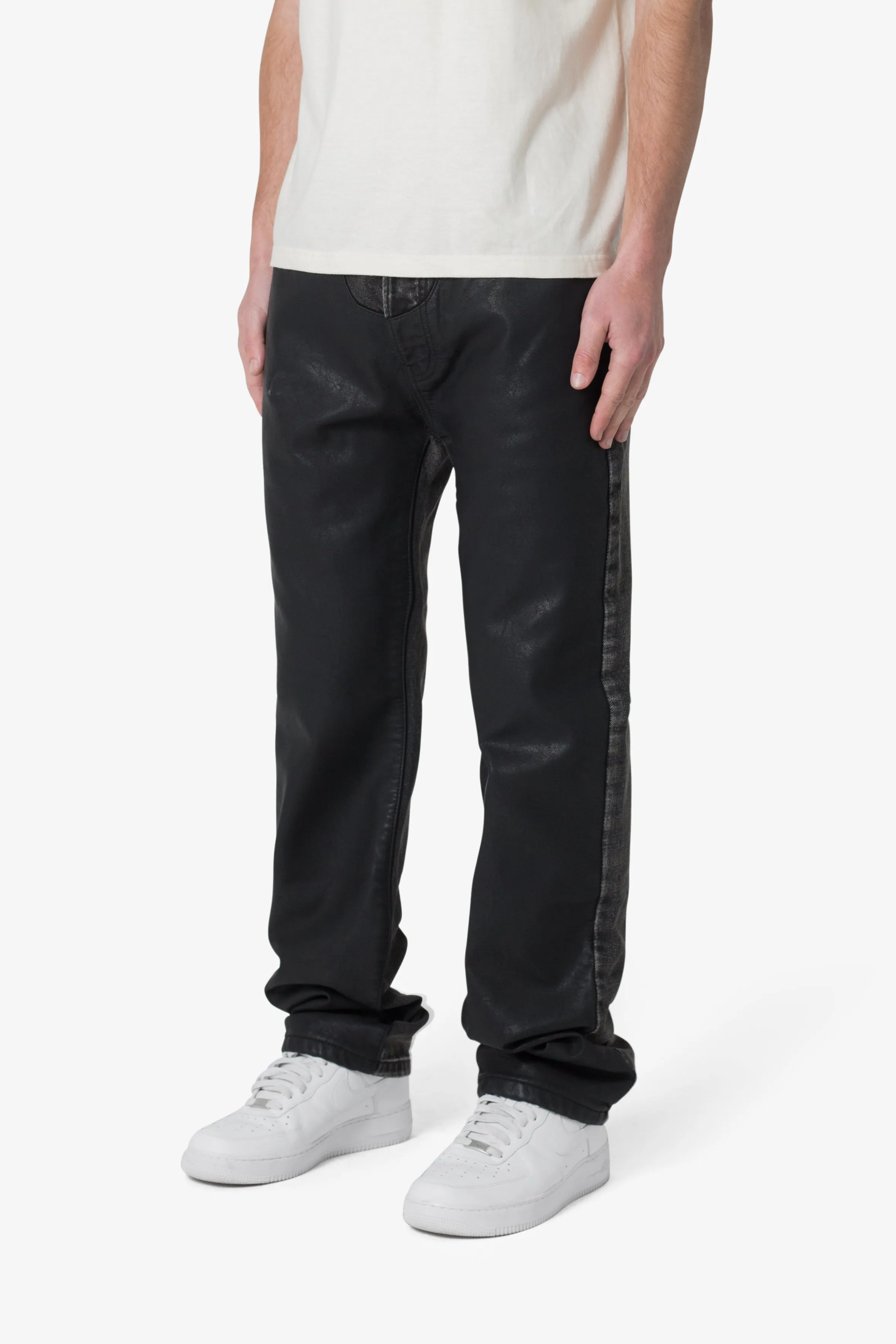 V636 Western Baggy Denim - Black sold by MNML product image thumbnail 3