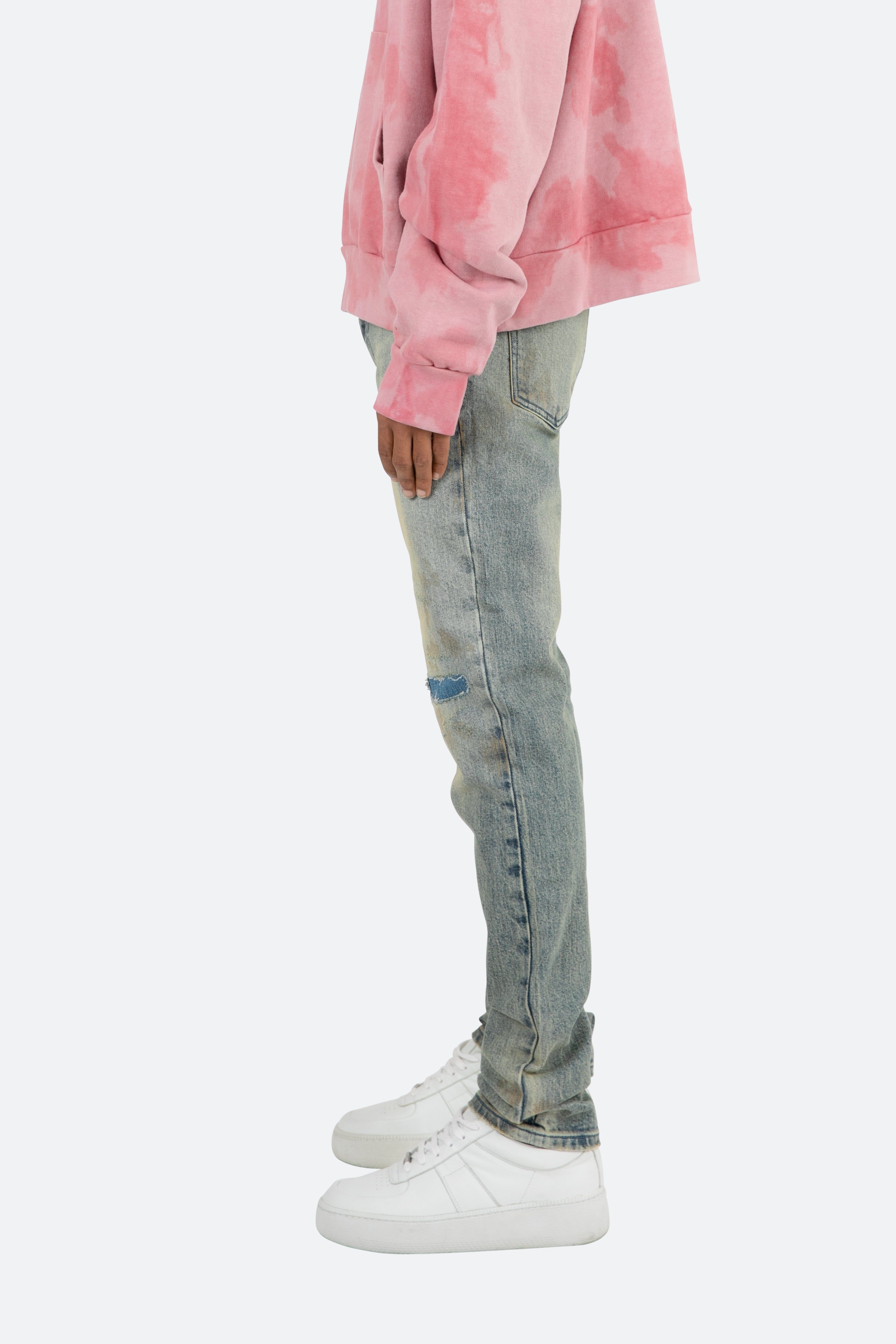 D454 Straight Denim - Blue sold by MNML product image thumbnail 5