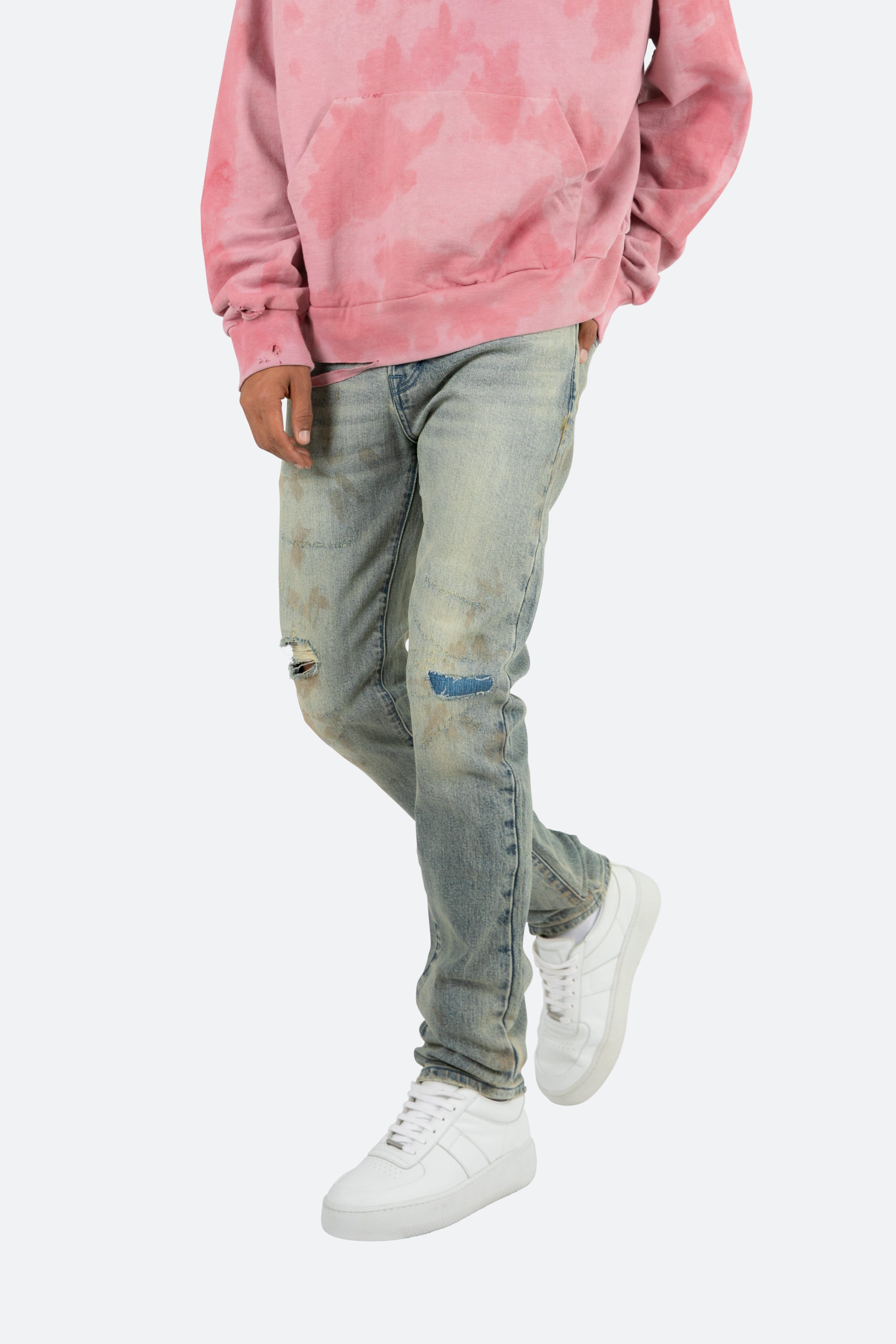 D454 Straight Denim - Blue sold by MNML product image thumbnail 2