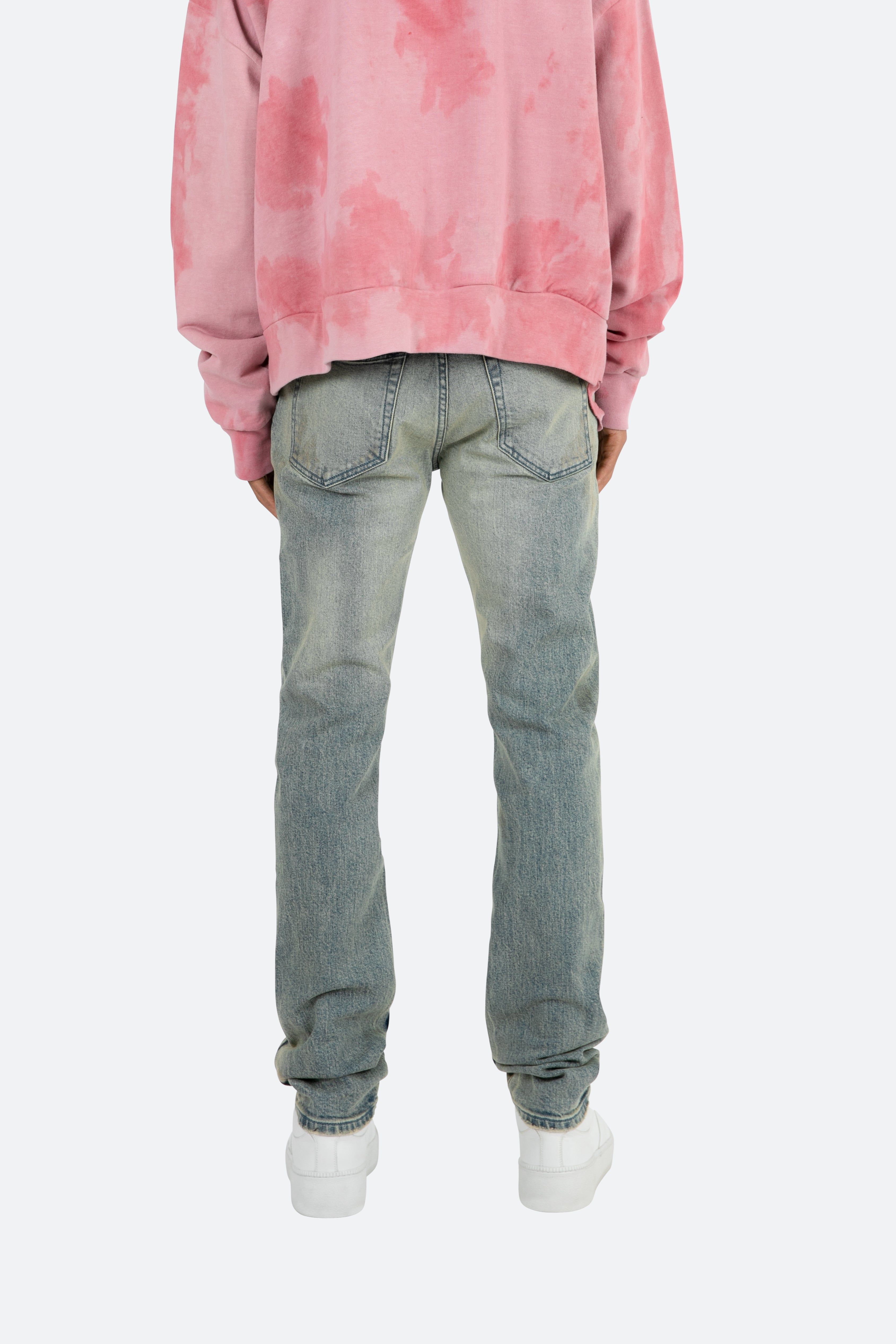 D454 Straight Denim - Blue sold by MNML product image thumbnail 6