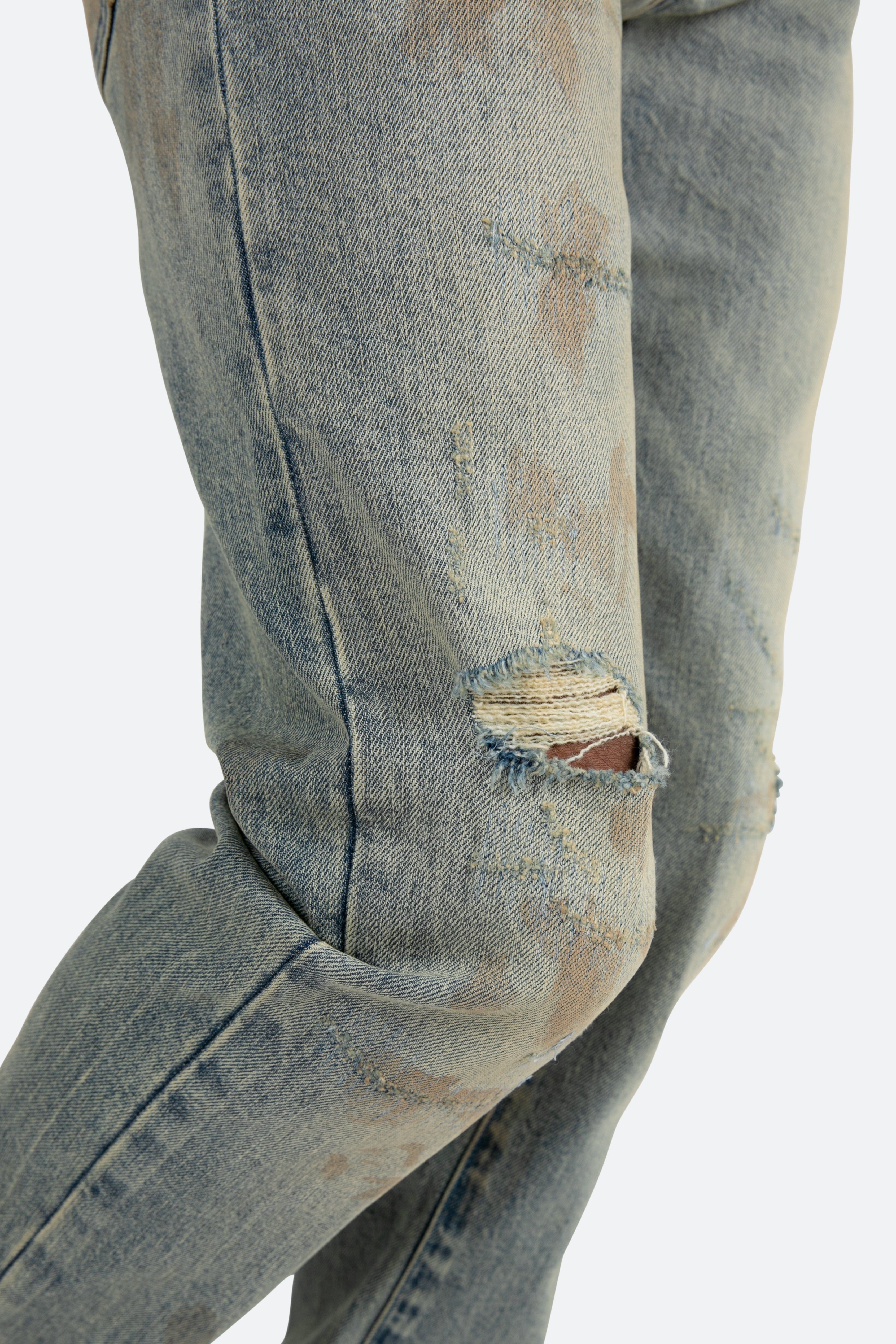 D454 Straight Denim - Blue sold by MNML product image thumbnail 8