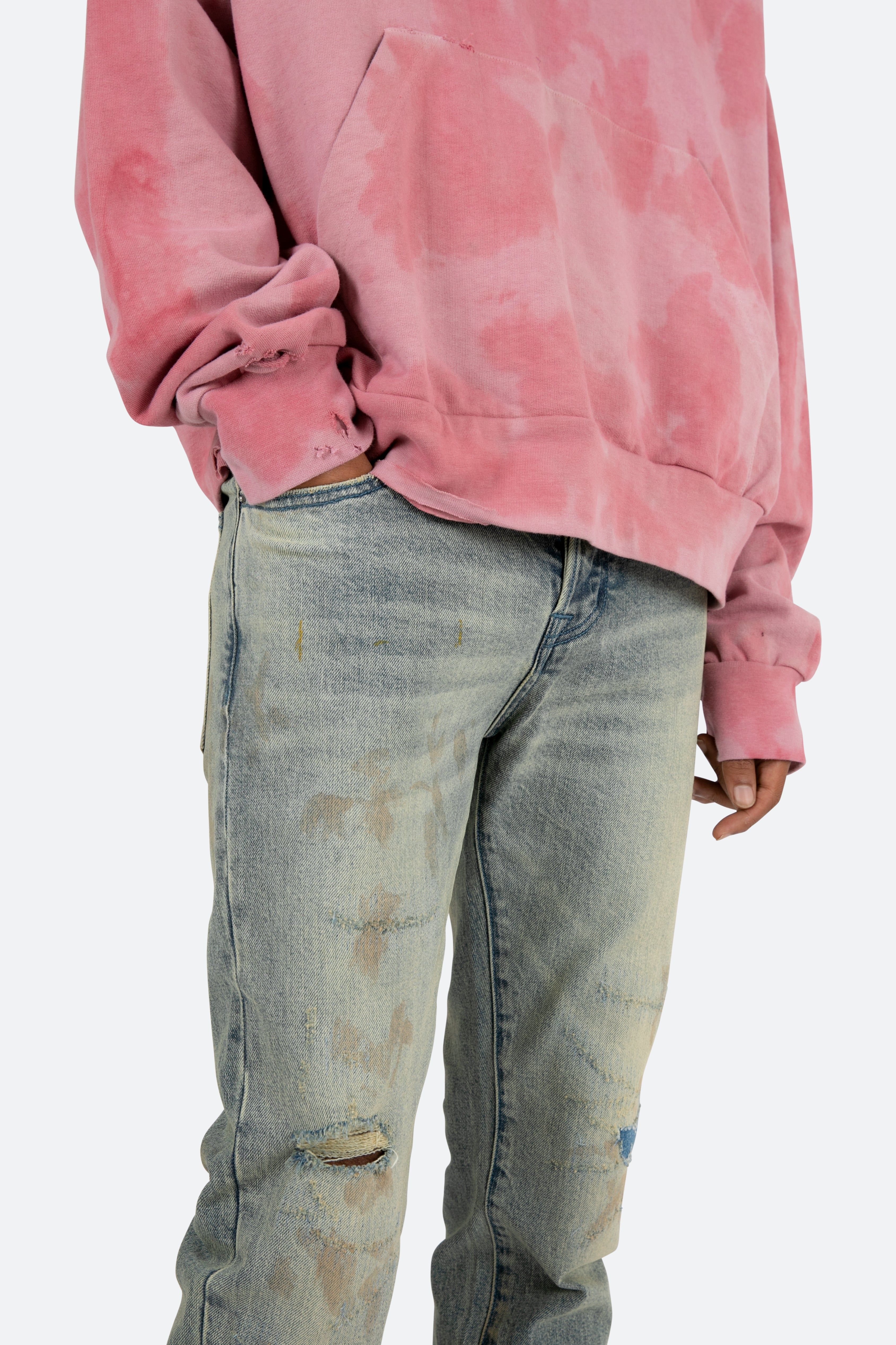 D454 Straight Denim - Blue sold by MNML product image thumbnail 7