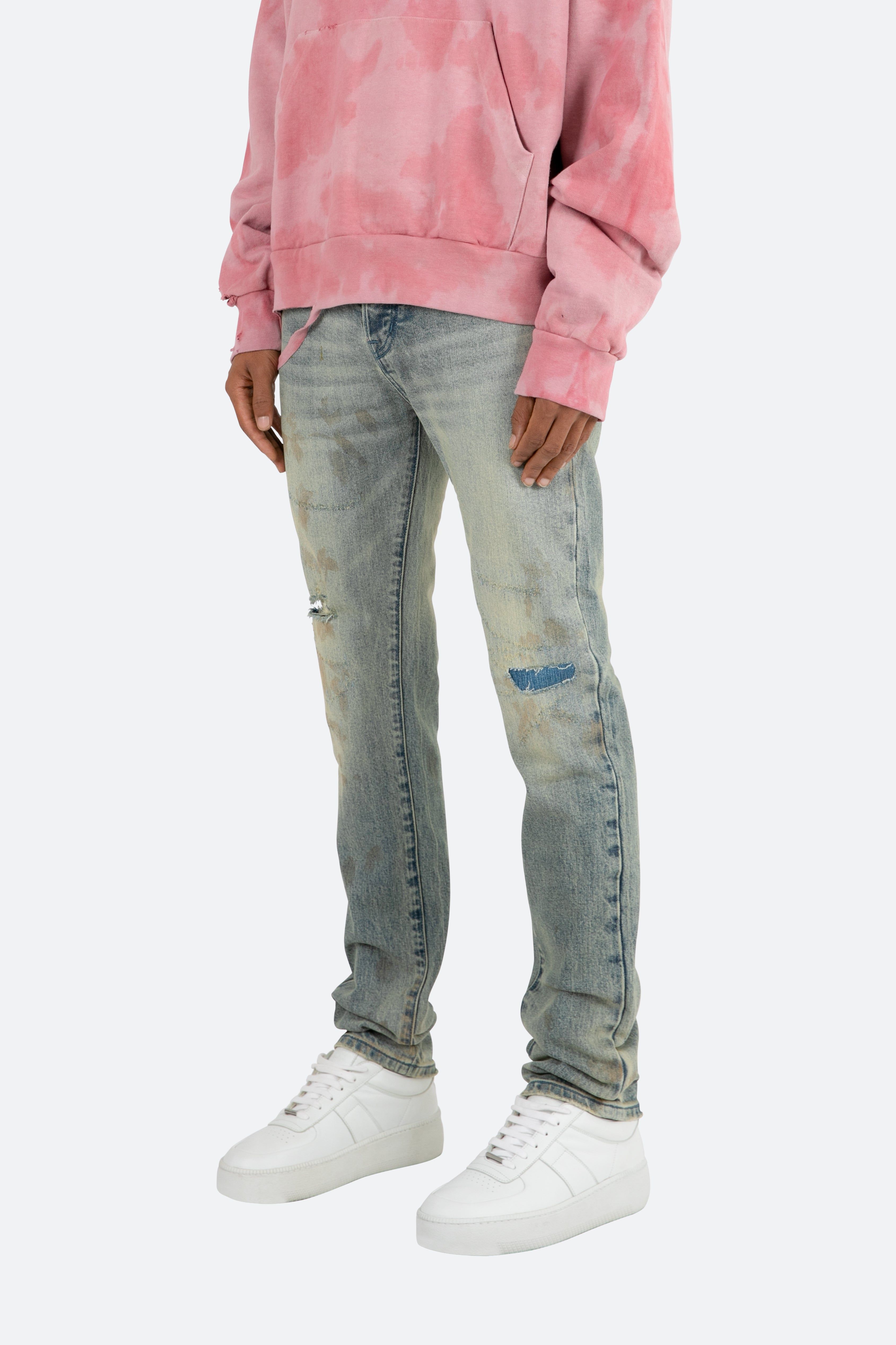 D454 Straight Denim - Blue sold by MNML product image thumbnail 4